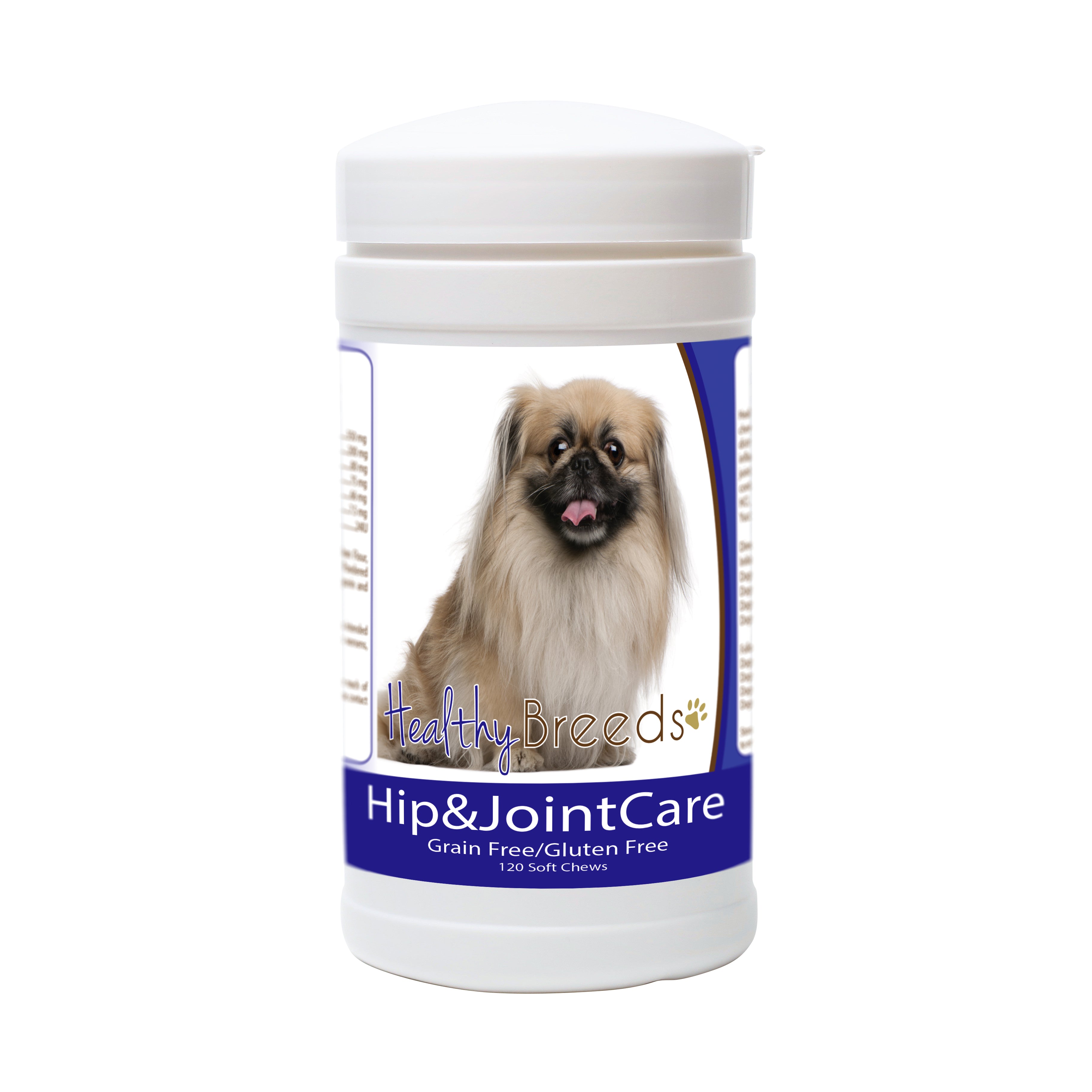 Pekingese Hip and Joint Care 120 Count