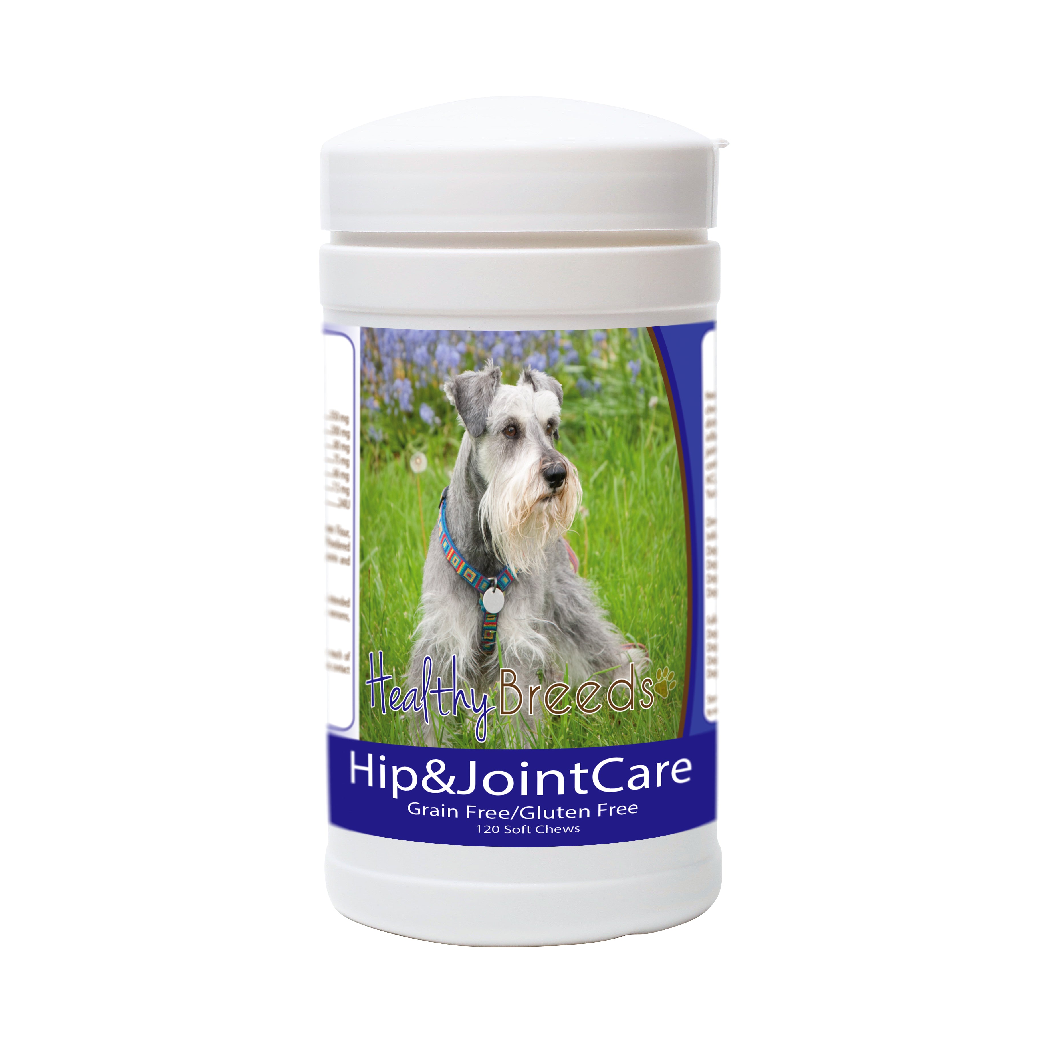 Miniature Schnauzer Hip and Joint Care 120 Count