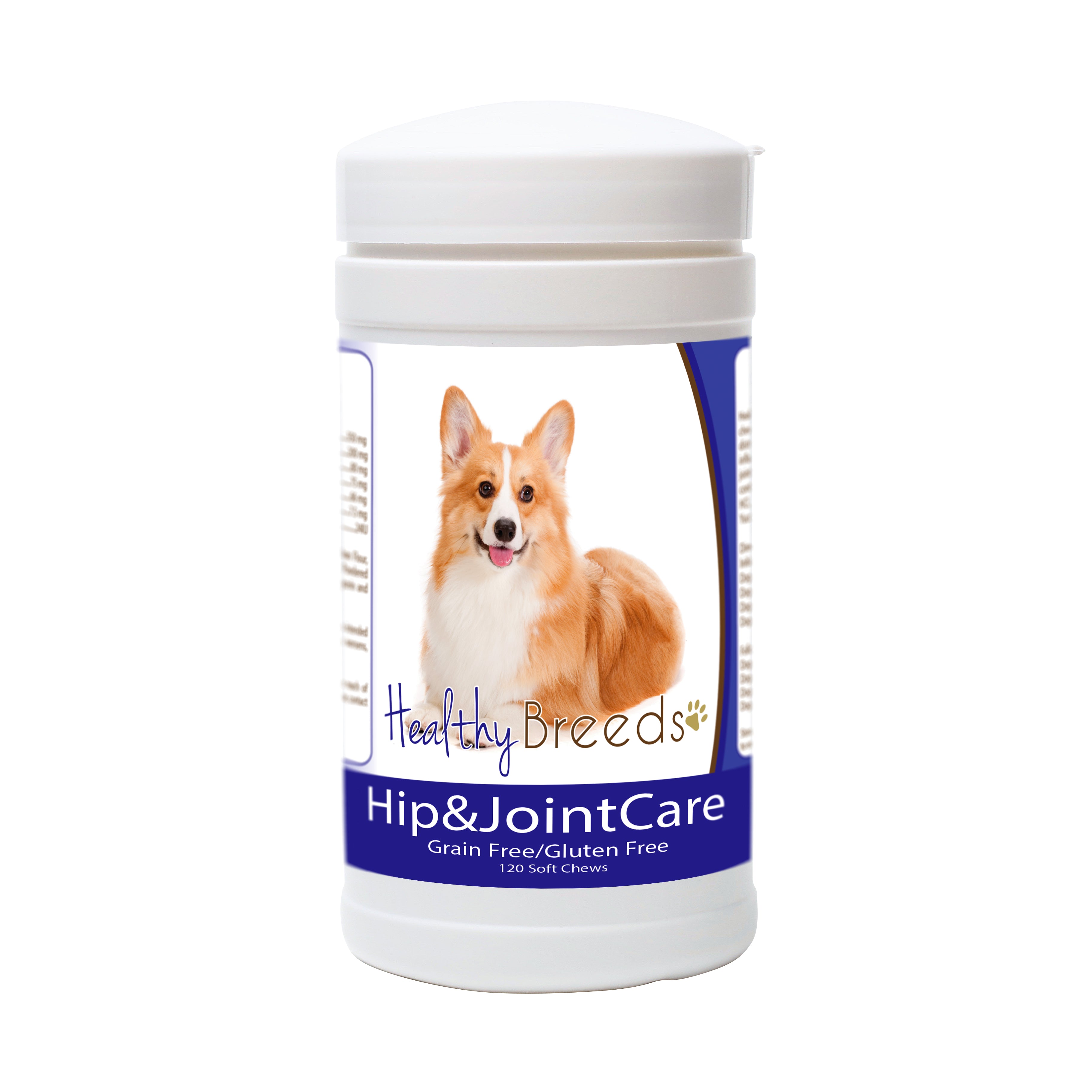 Pembroke Welsh Corgi Hip and Joint Care 120 Count
