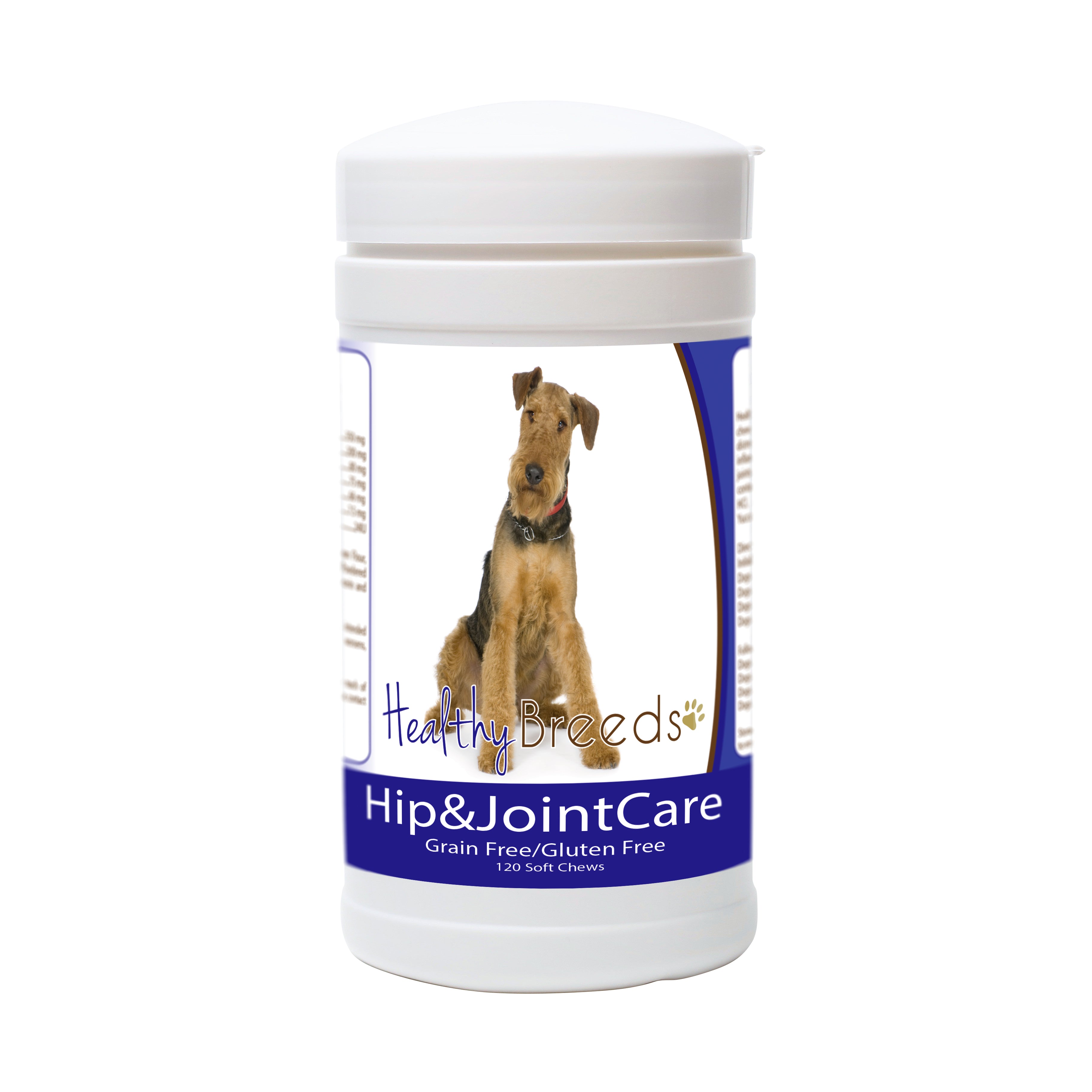 Airedale Terrier Hip and Joint Care 120 Count