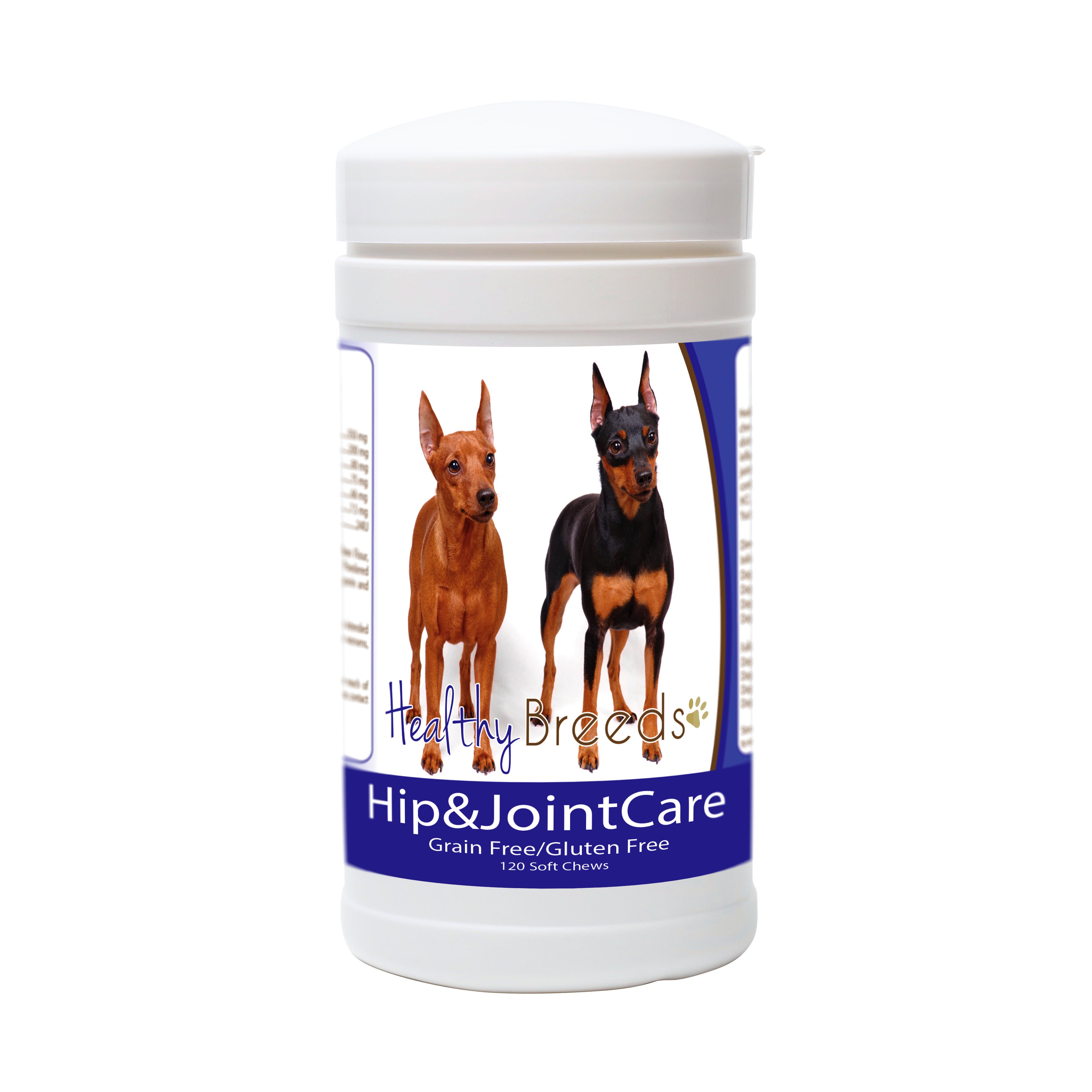 Miniature Pinscher Hip and Joint Care 120 Count