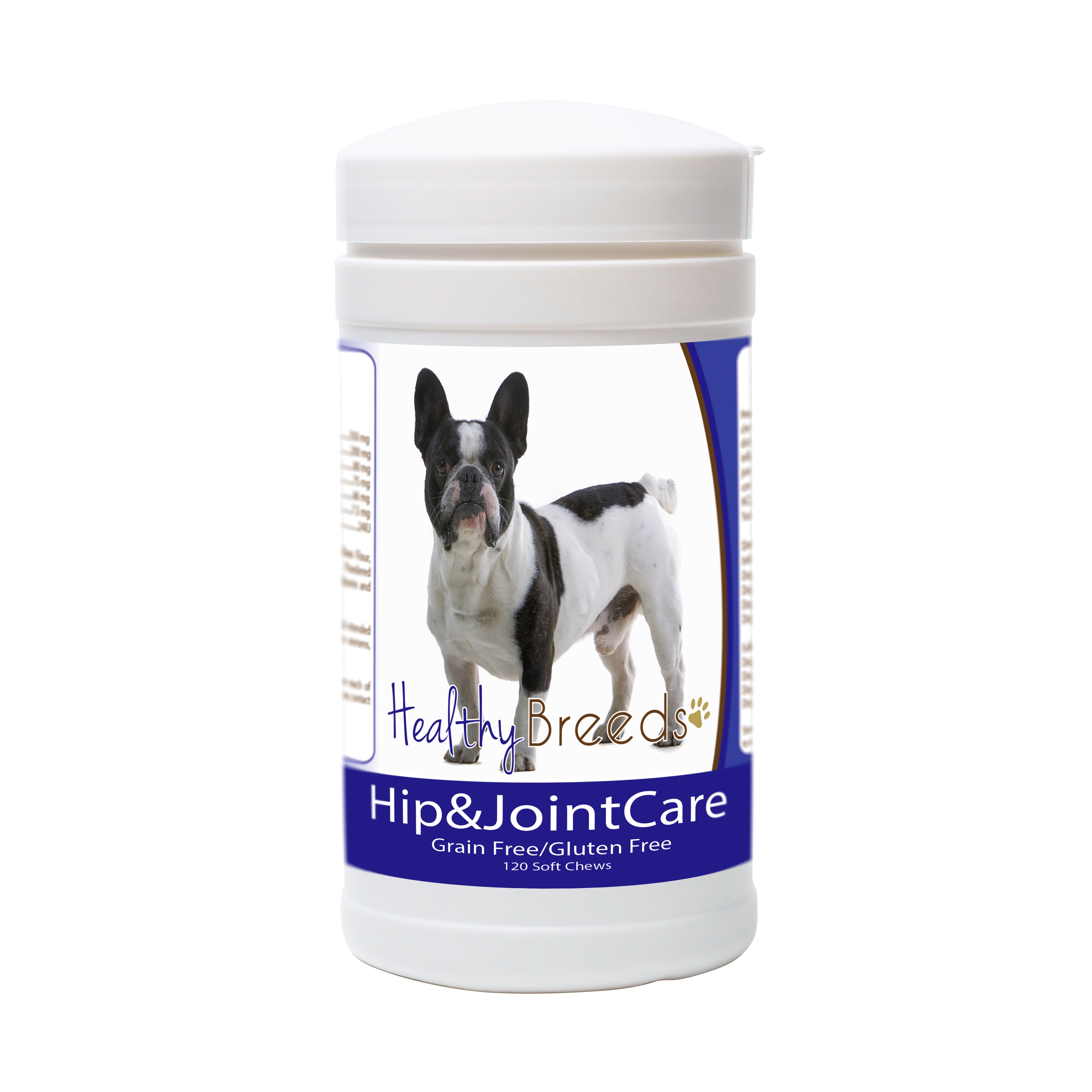 French Bulldog Hip and Joint Care 120 Count