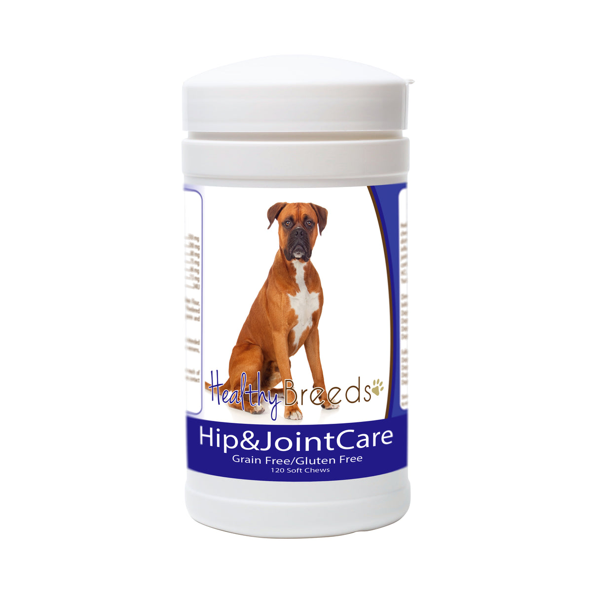Boxer Hip and Joint Care 120 Count – Healthy Breeds