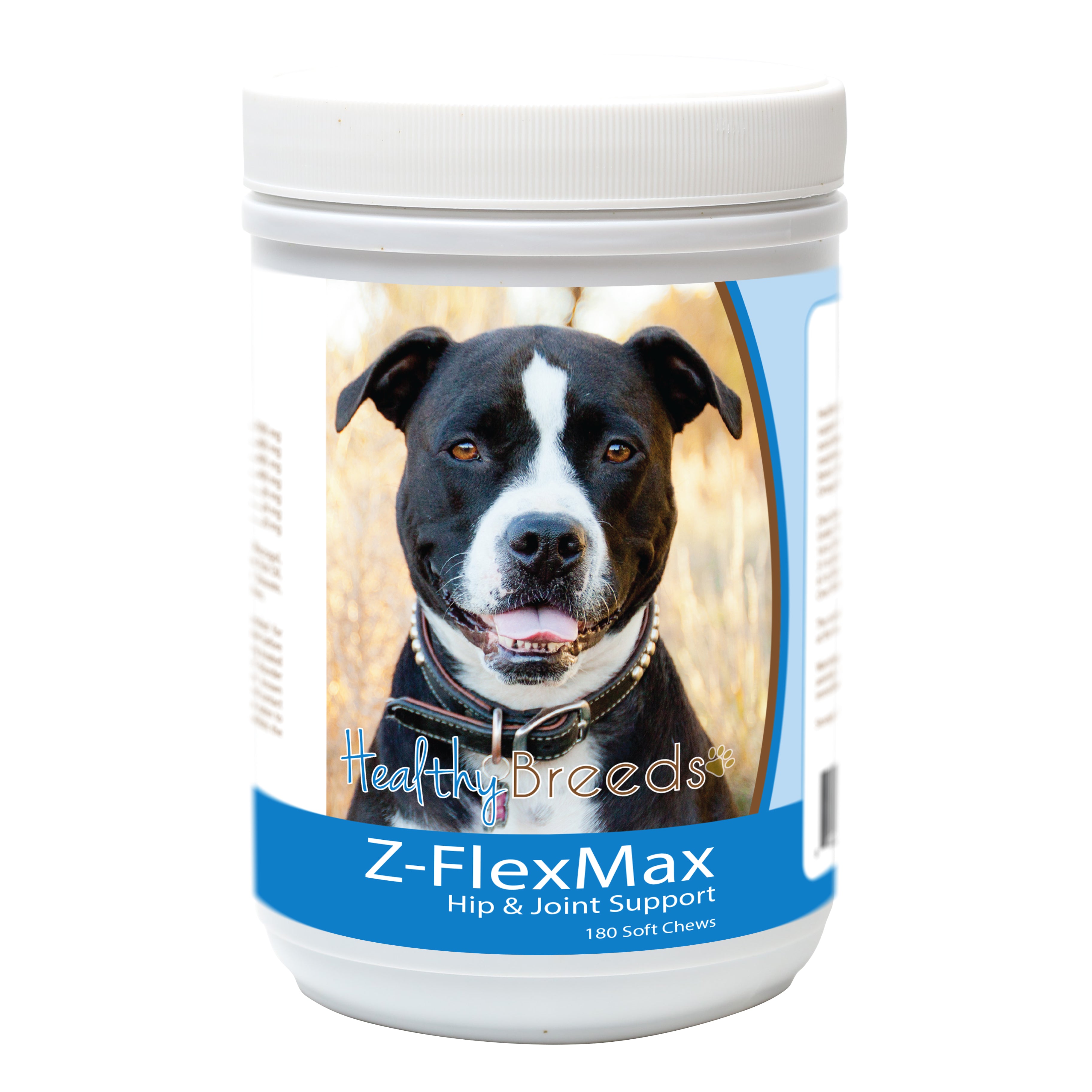 Pit Bull Z-Flex Max Dog Hip and Joint Support 180 Count