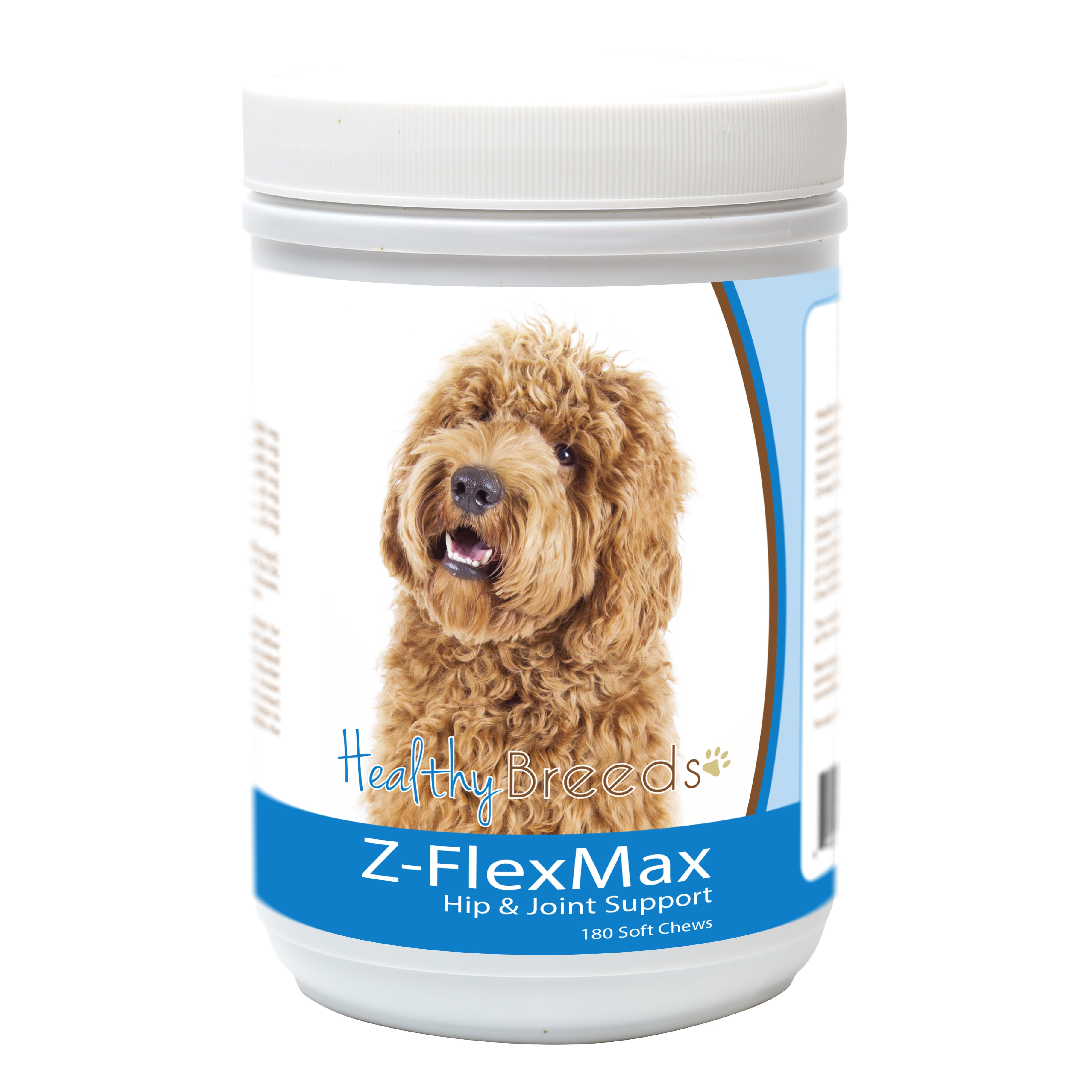 Labradoodle Z-Flex Max Dog Hip and Joint Support 180 Count