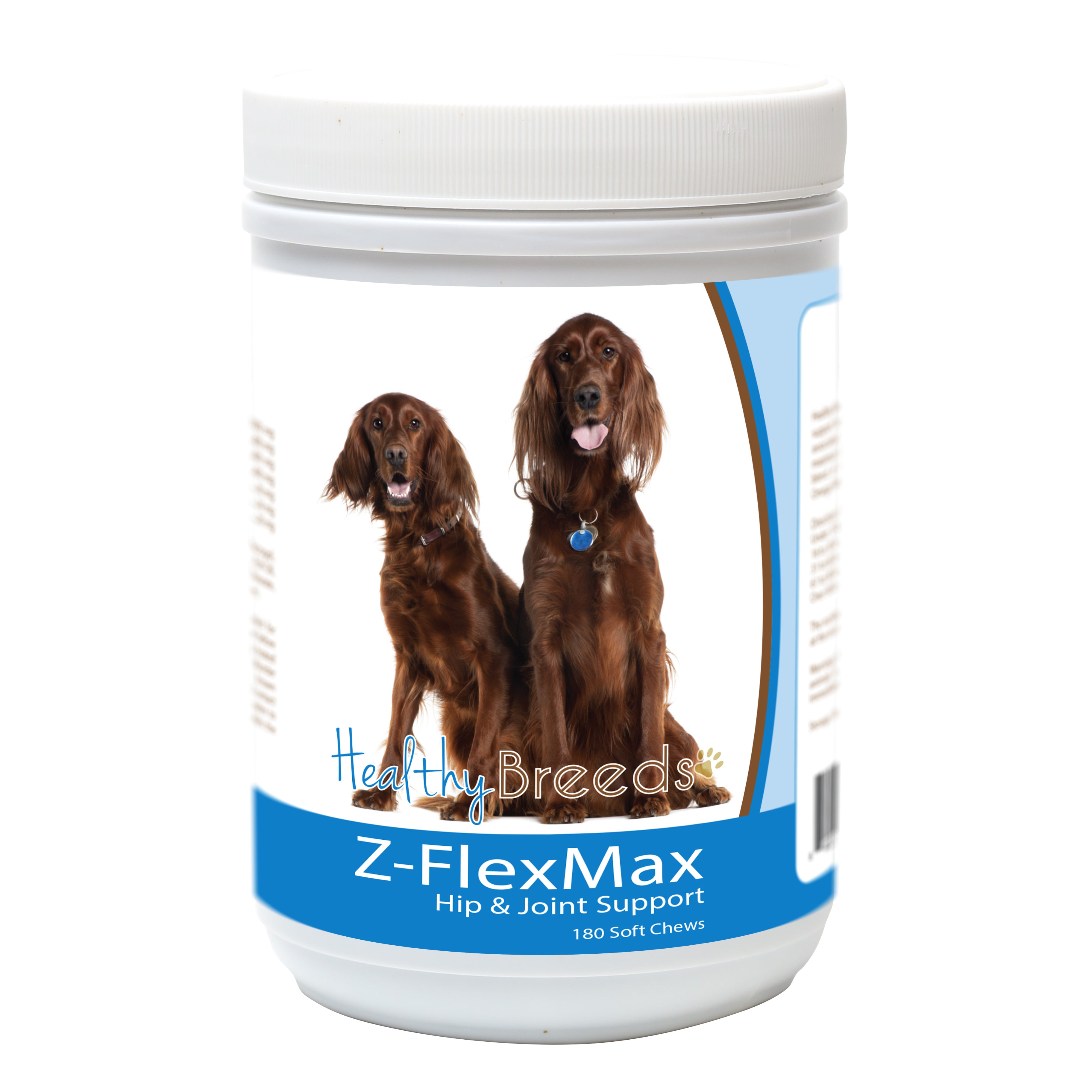 Irish Setter Z-Flex Max Dog Hip and Joint Support 180 Count