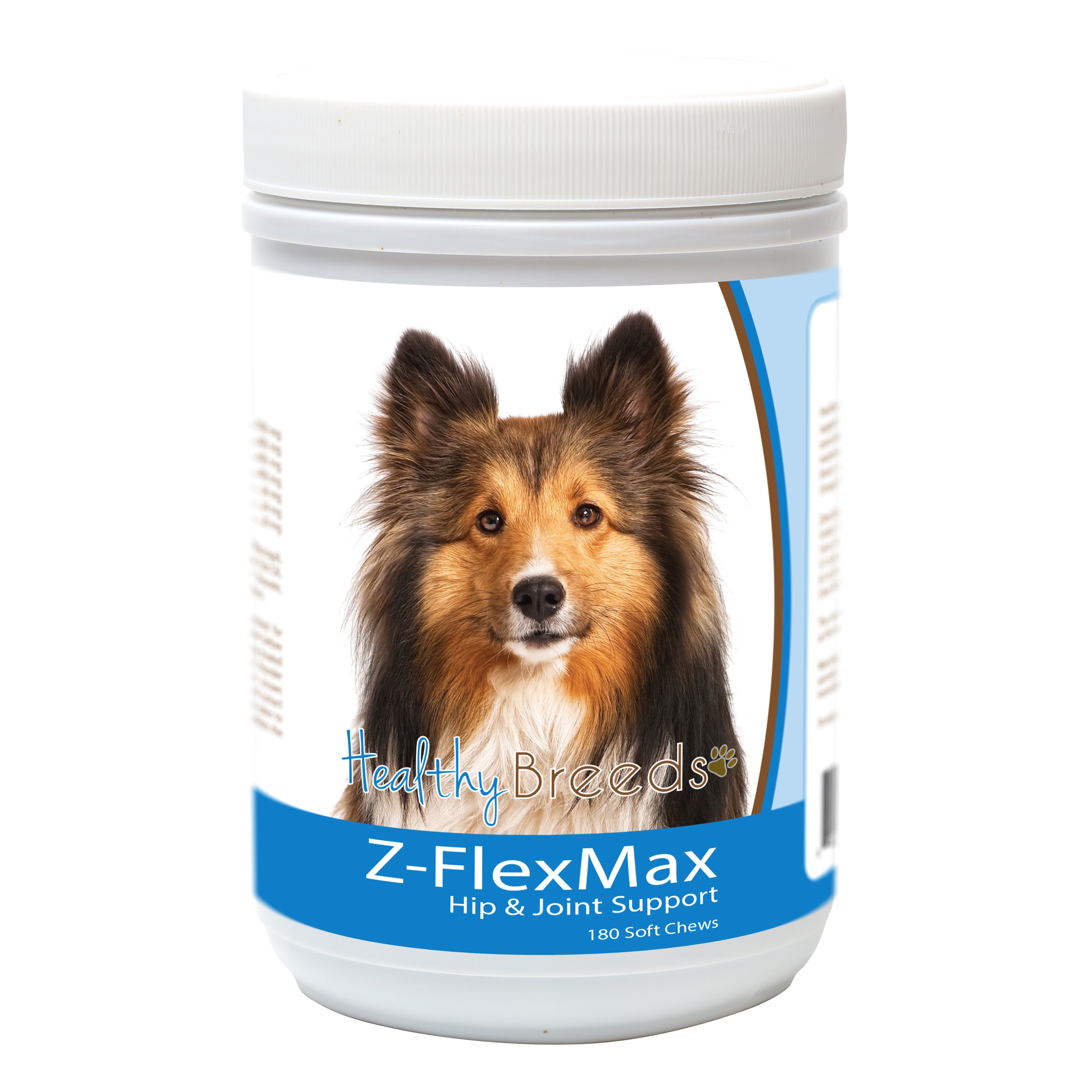 Shetland Sheepdog Z-Flex Max Dog Hip and Joint Support 180 Count