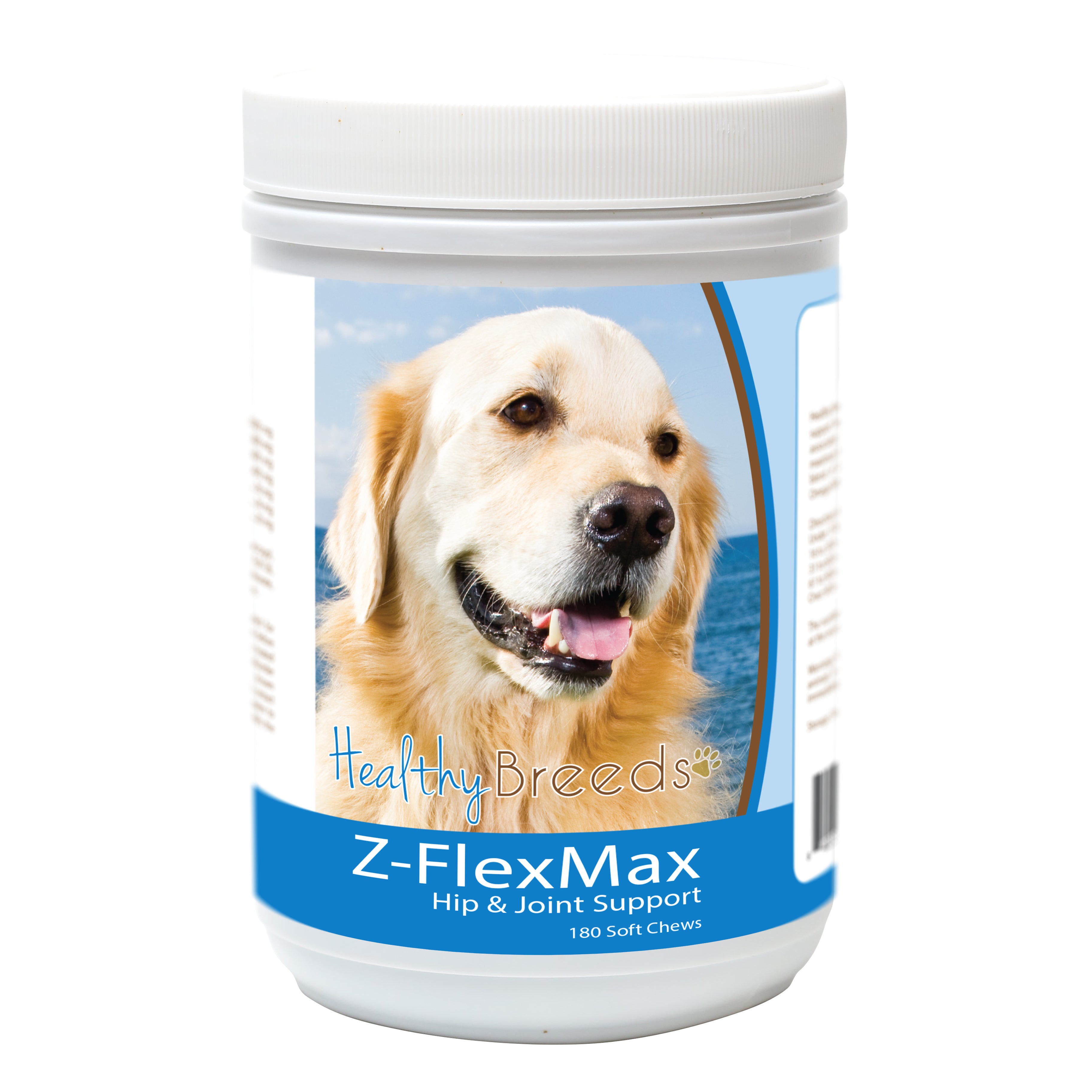 Golden Retriever Z-Flex Max Dog Hip and Joint Support 180 Count