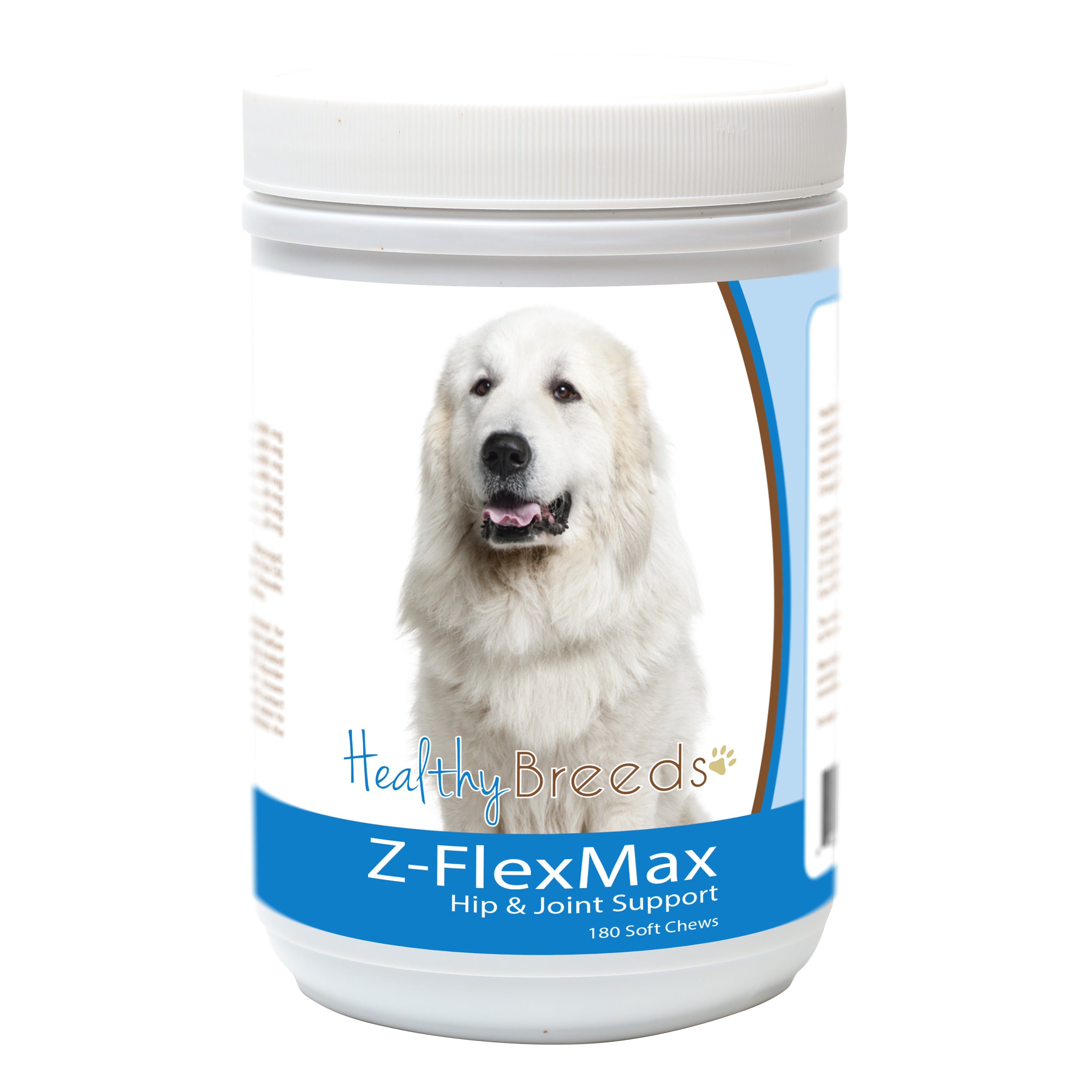 Great Pyrenees Z-Flex Max Dog Hip and Joint Support 180 Count