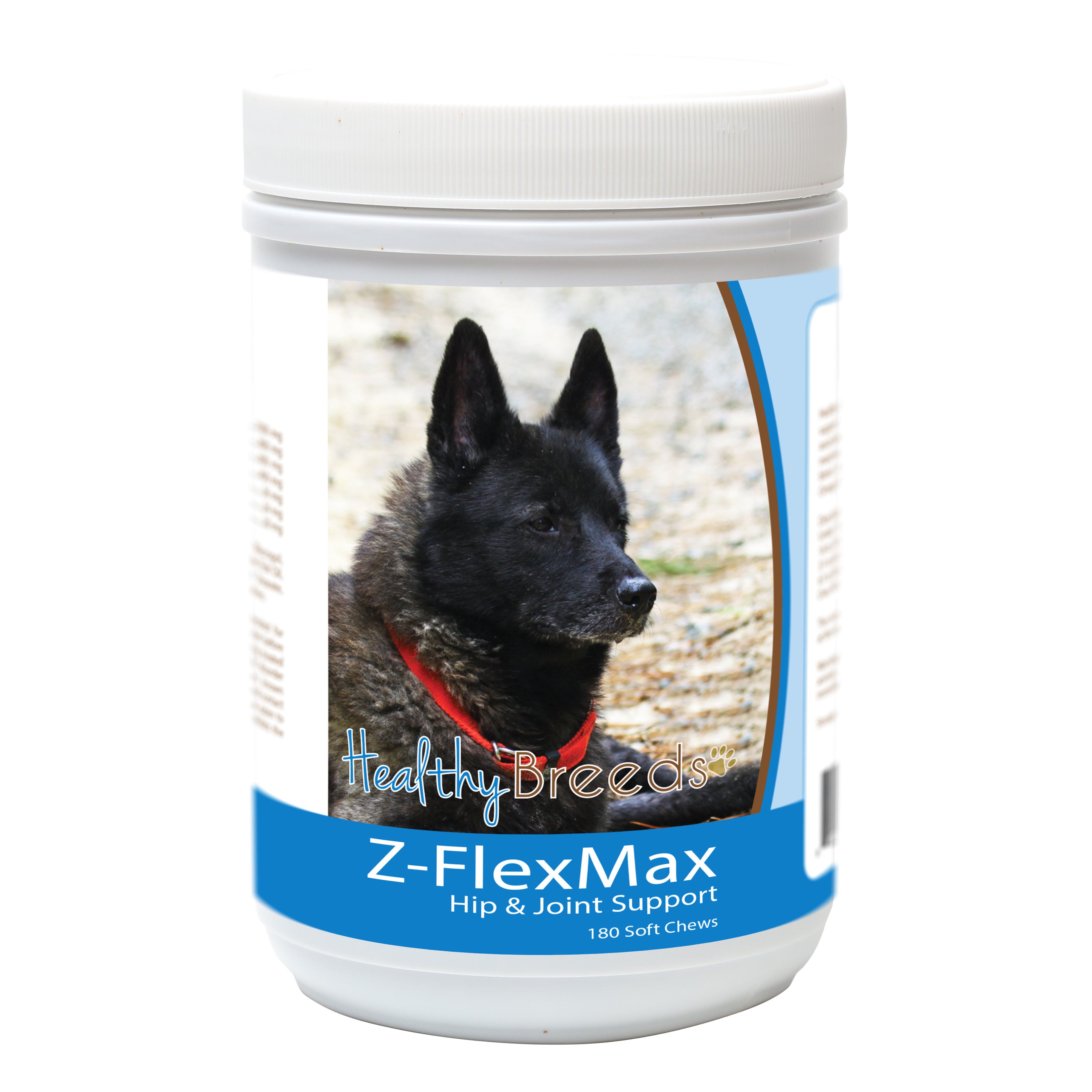 Norwegian Elkhound Z-Flex Max Dog Hip and Joint Support 180 Count