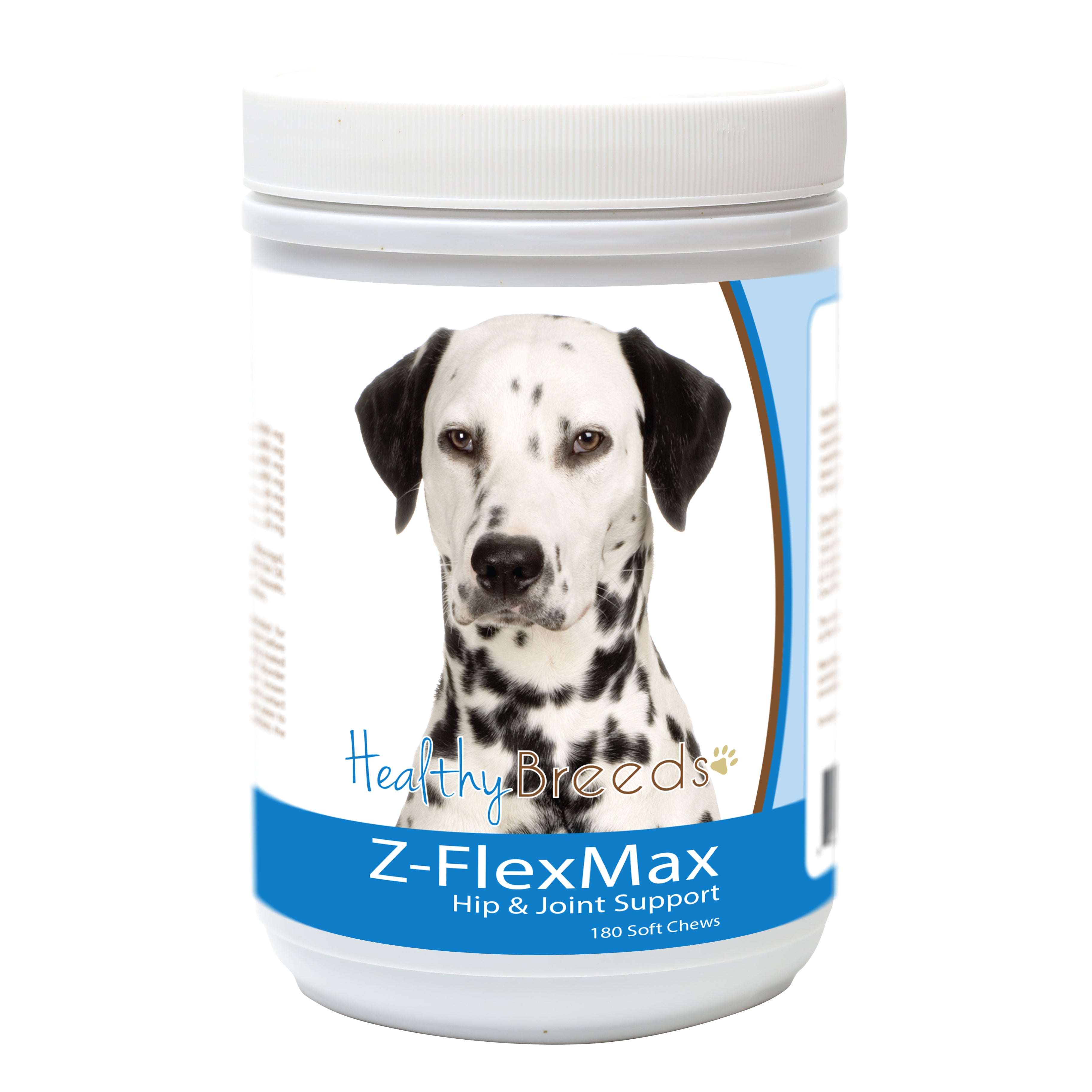 Dalmatian Z-Flex Max Dog Hip and Joint Support 180 Count
