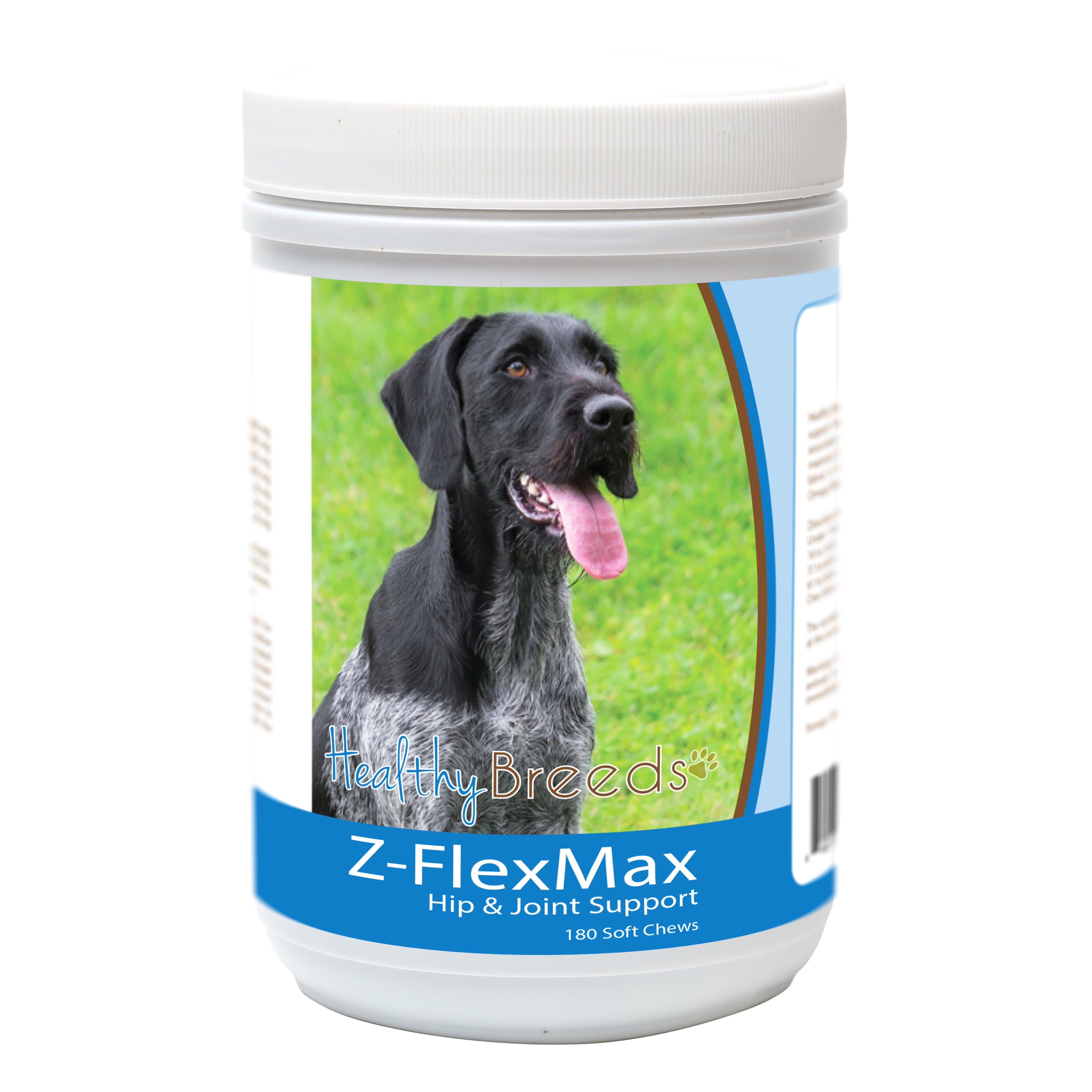 German Wirehaired Pointer Z-Flex Max Dog Hip and Joint Support 180 Count