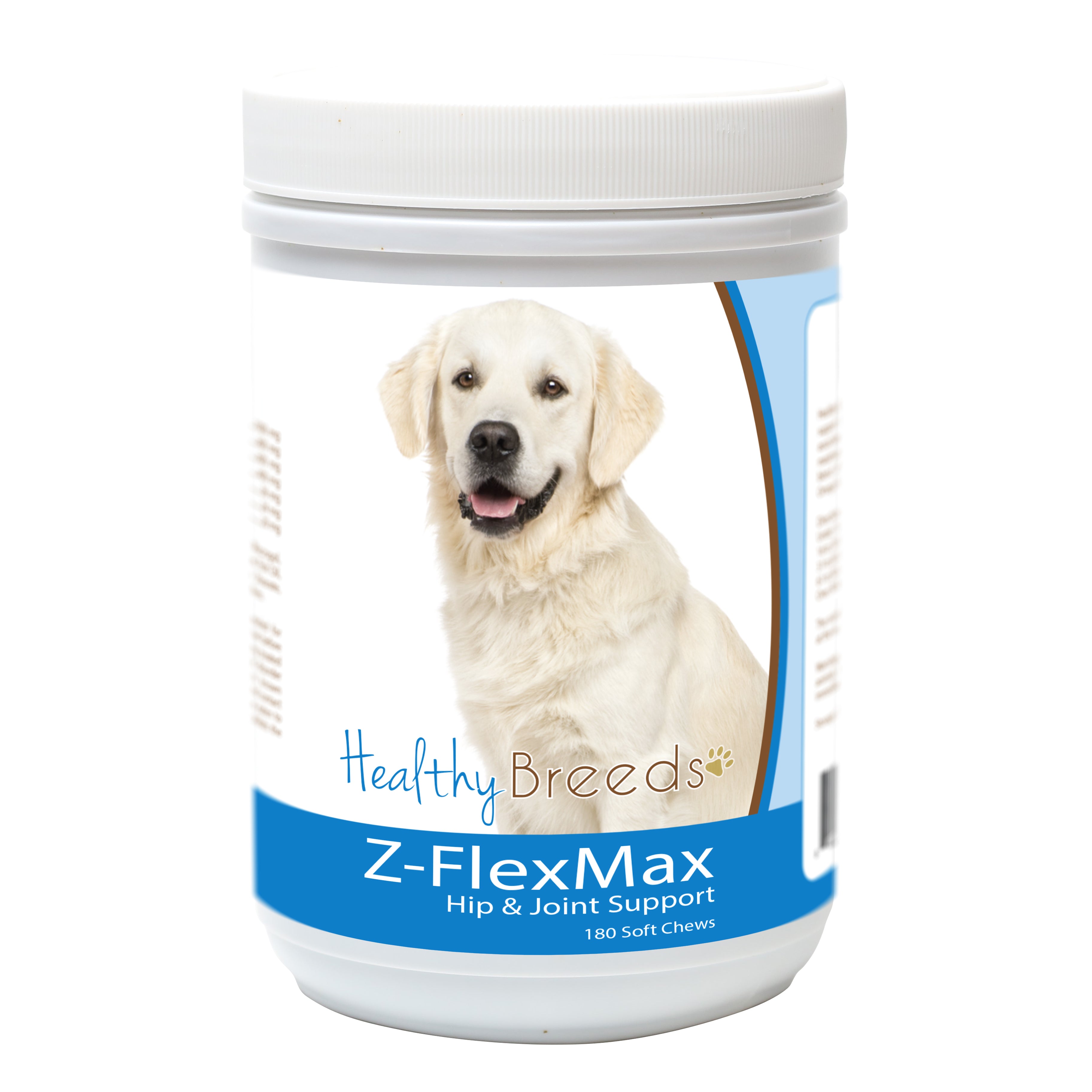 Golden Retriever Z-Flex Max Dog Hip and Joint Support 180 Count