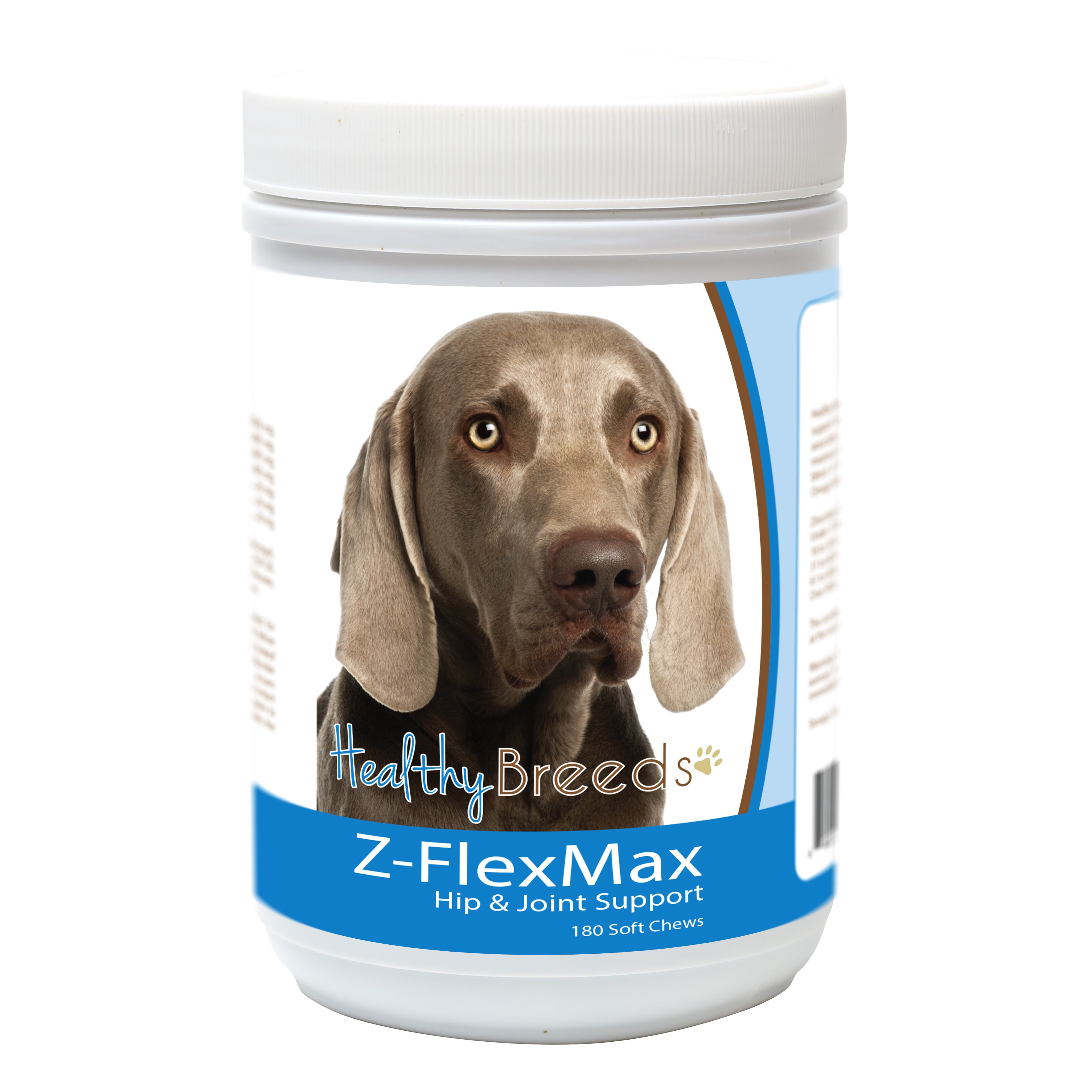 Weimaraner Z-Flex Max Dog Hip and Joint Support 180 Count