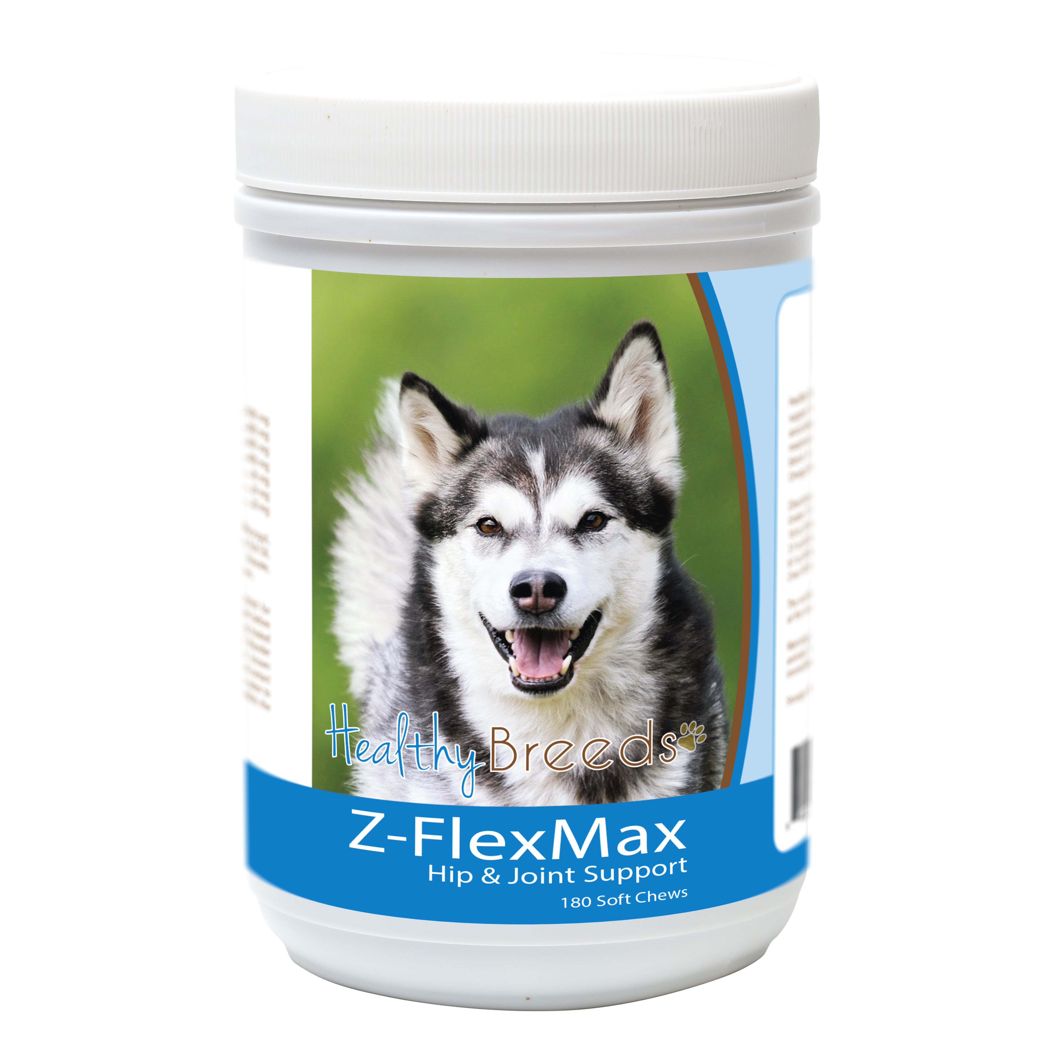 Alaskan Malamute Z-Flex Max Dog Hip and Joint Support 180 Count