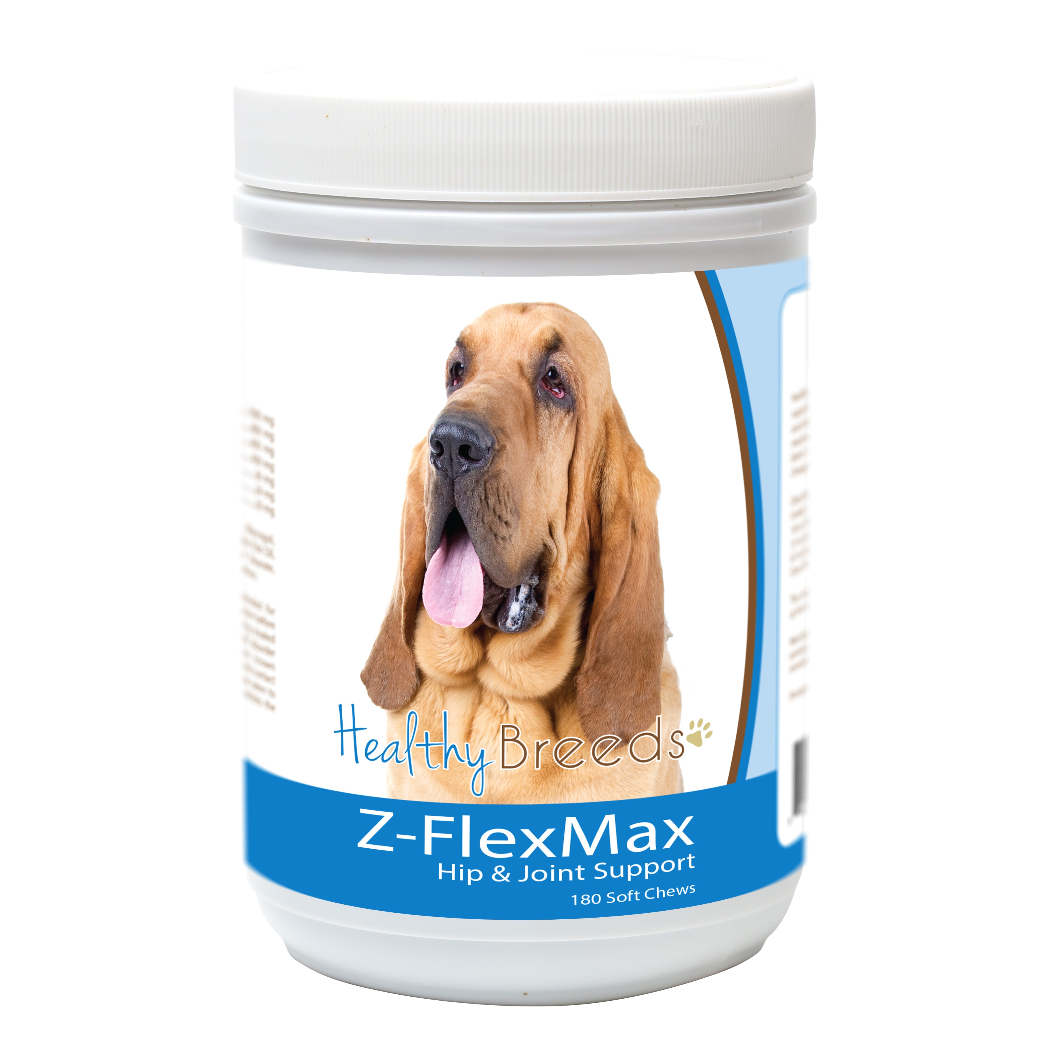 Bloodhound Z-Flex Max Dog Hip and Joint Support 180 Count