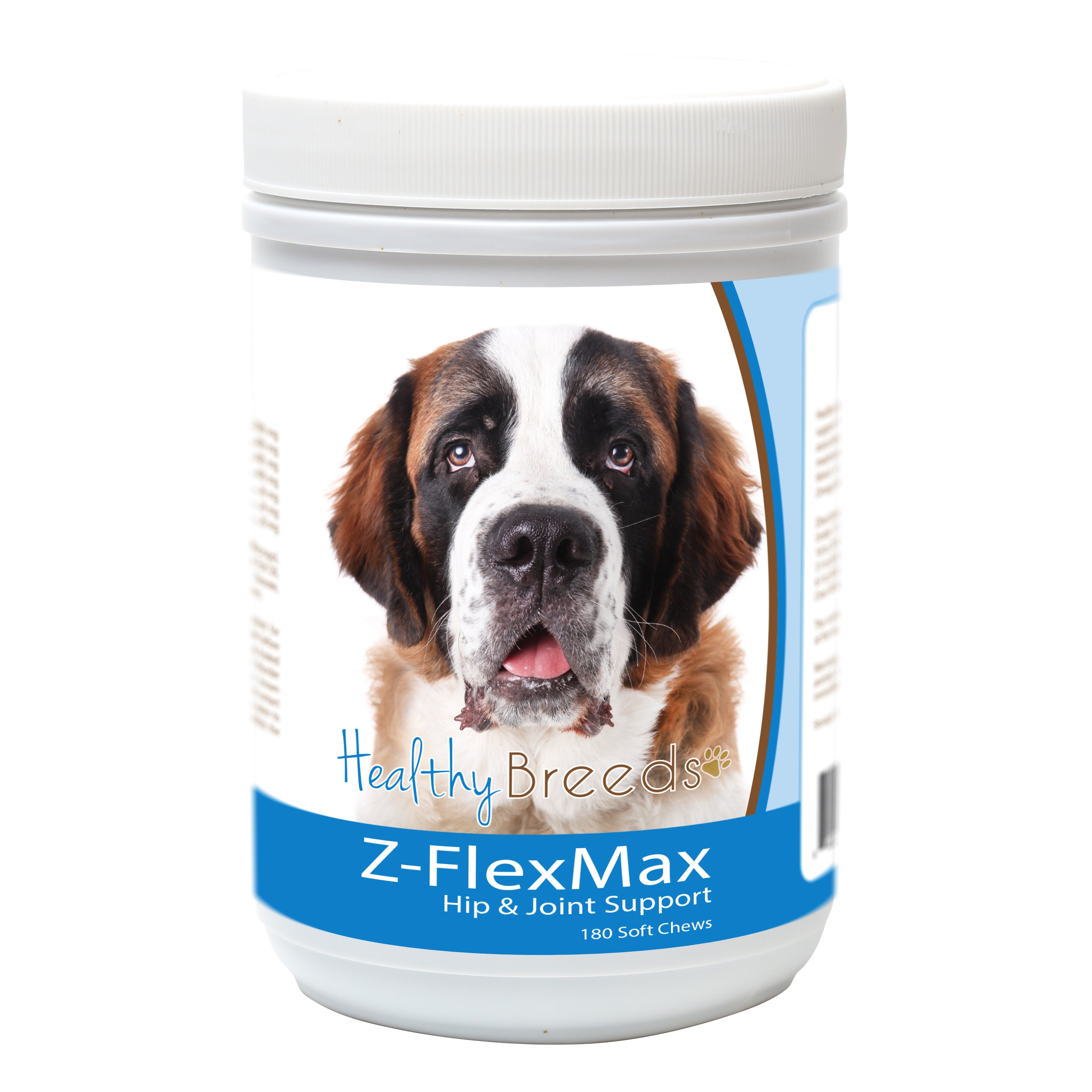 Saint Bernard Z-Flex Max Dog Hip and Joint Support 180 Count