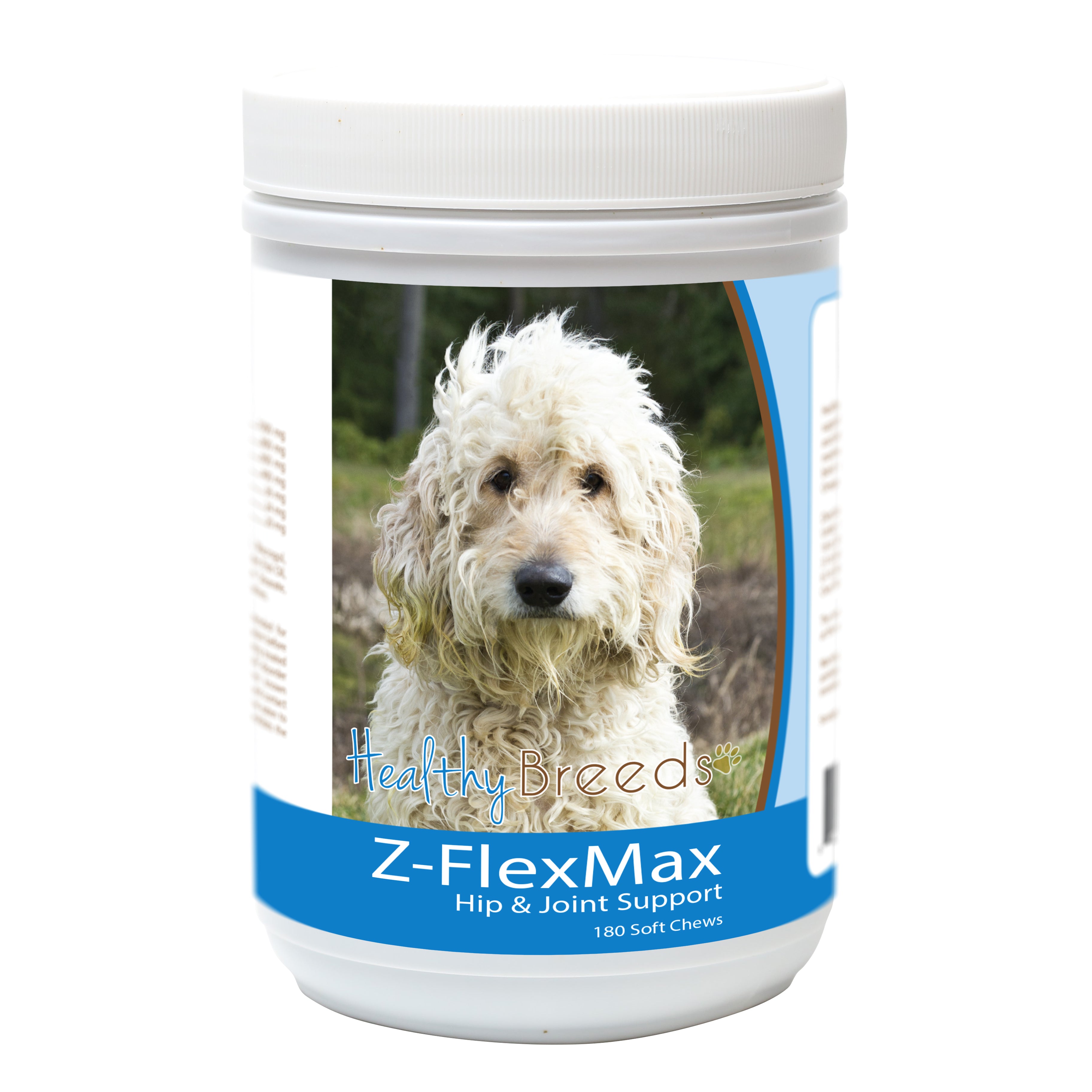 Goldendoodle Z-Flex Max Dog Hip and Joint Support 180 Count