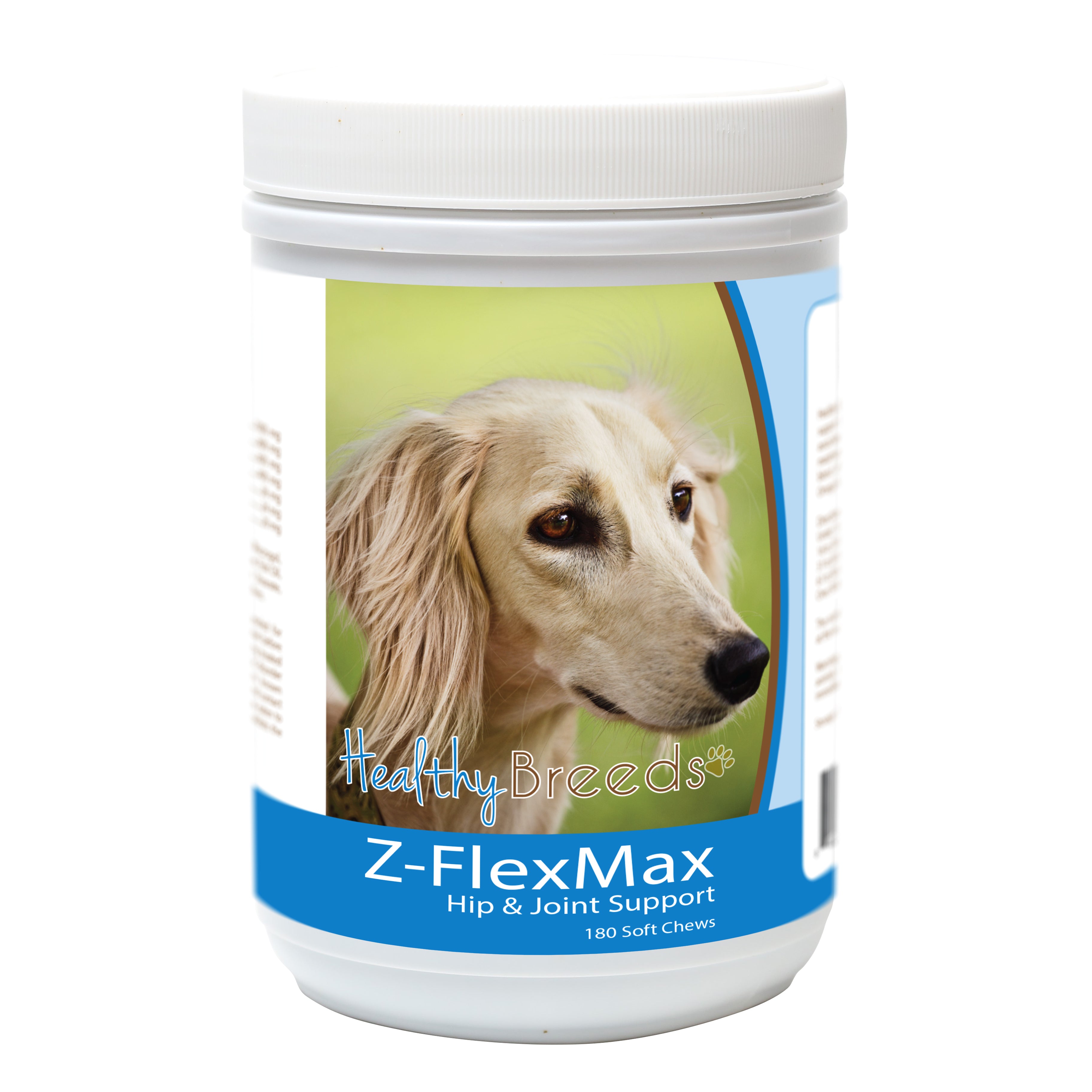 Saluki Z-Flex Max Dog Hip and Joint Support 180 Count