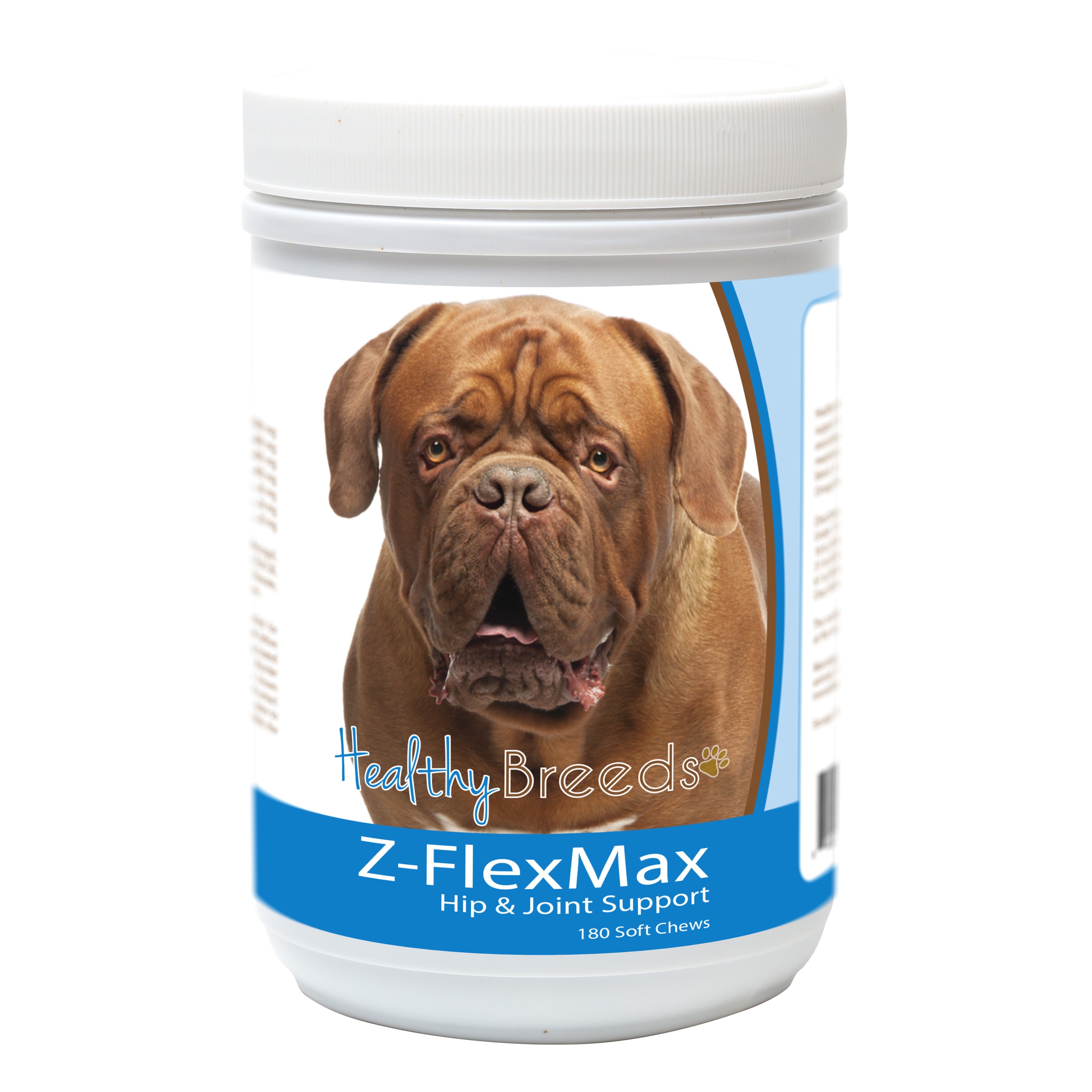 Dogue de Bordeaux Z-Flex Max Dog Hip and Joint Support 180 Count