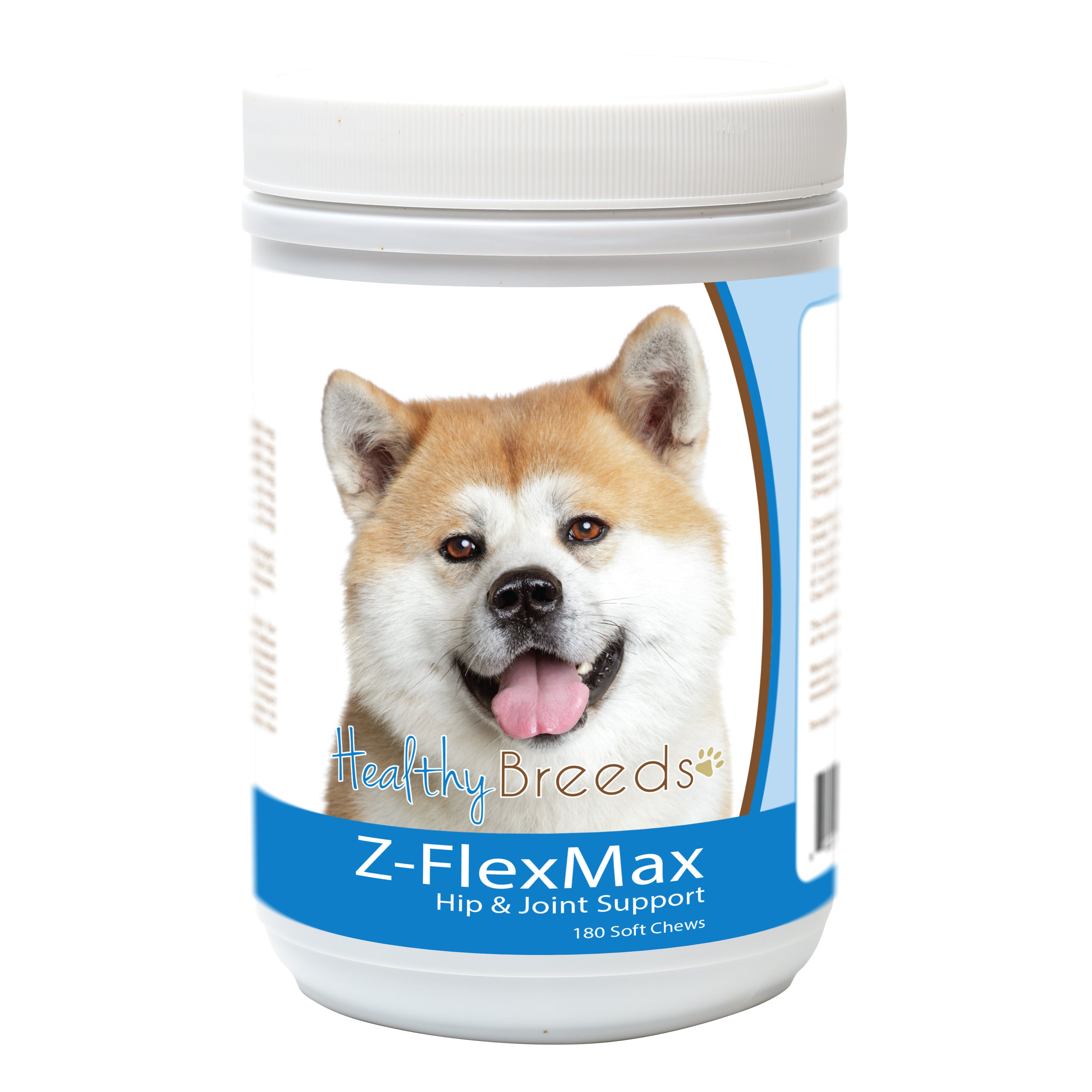 Akita Z-Flex Max Dog Hip and Joint Support 180 Count