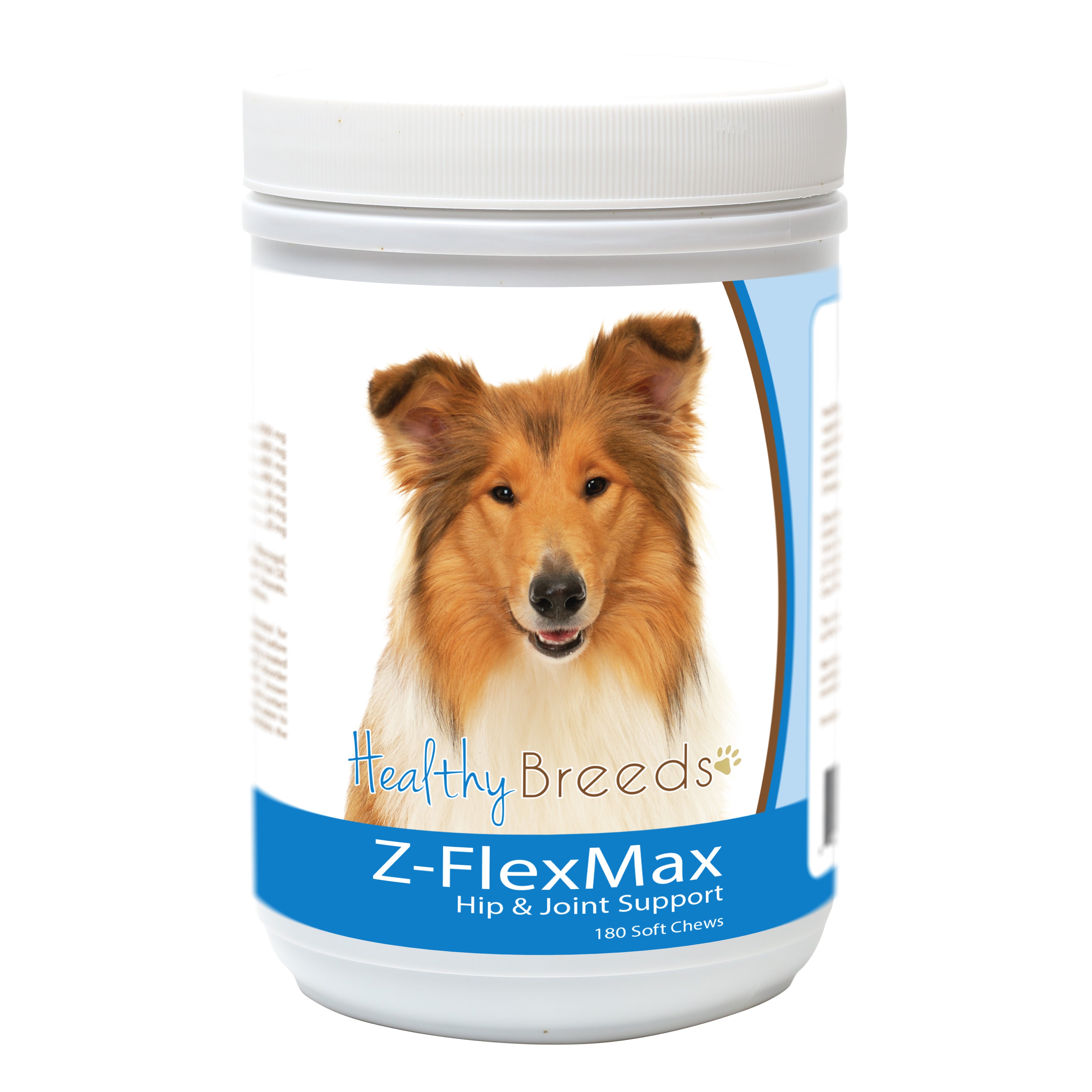 Collie Z-Flex Max Dog Hip and Joint Support 180 Count