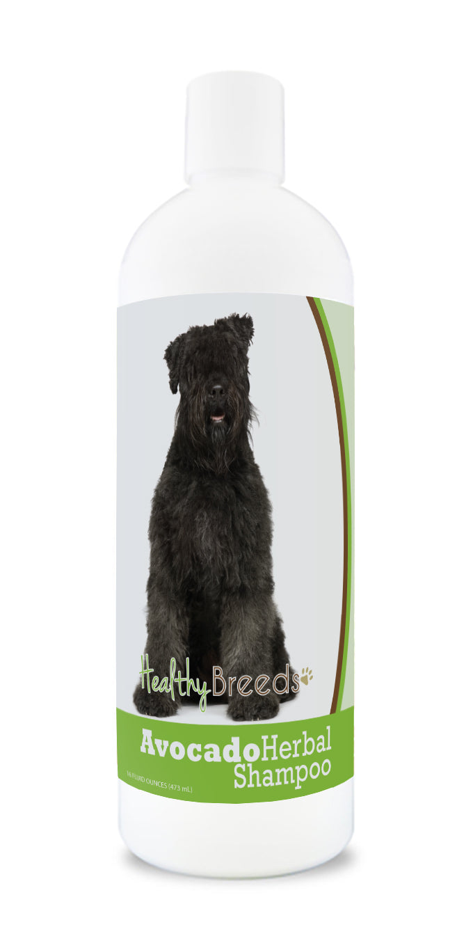 Bouvier des Flandres Avocado Herbal Dog Shampoo 16 oz