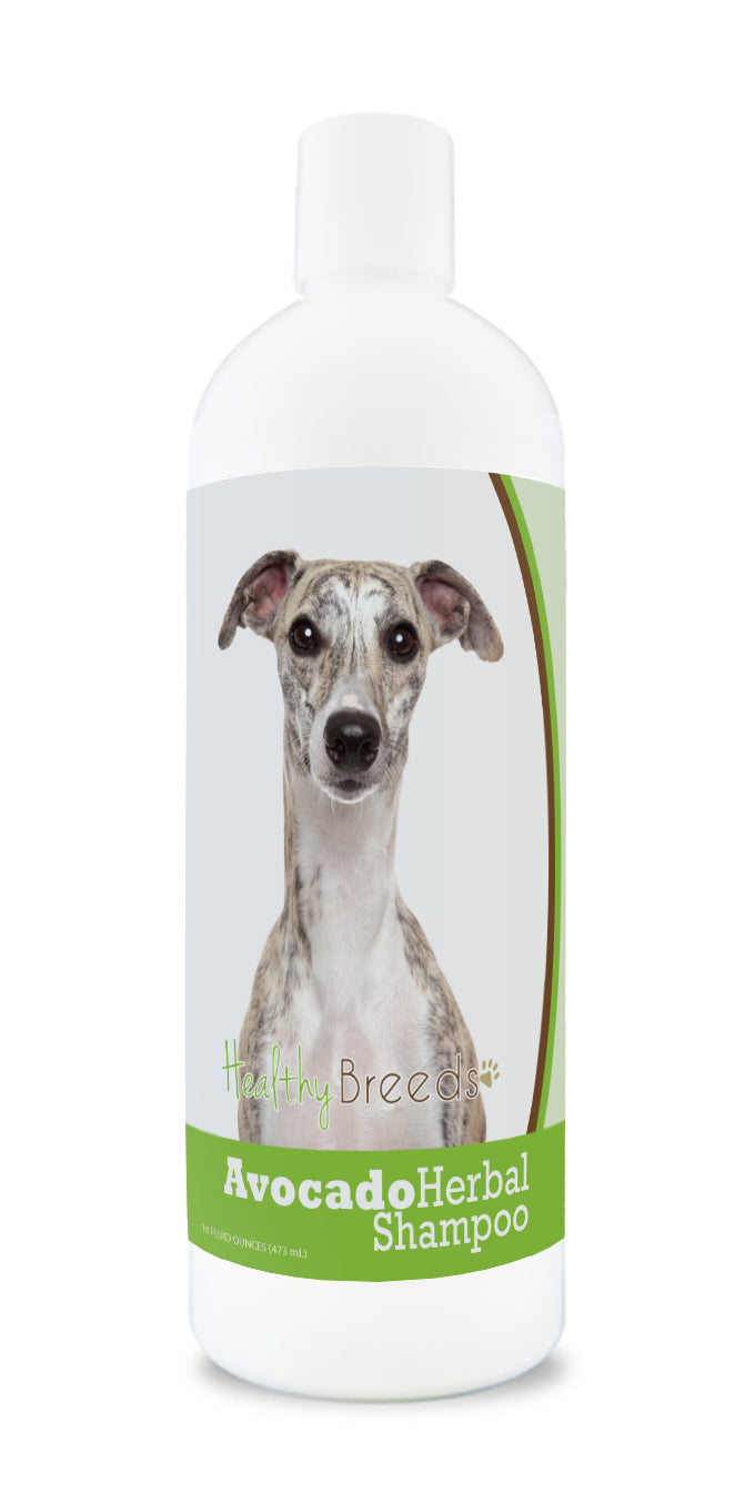 Whippet Avocado Herbal Dog Shampoo 16 oz