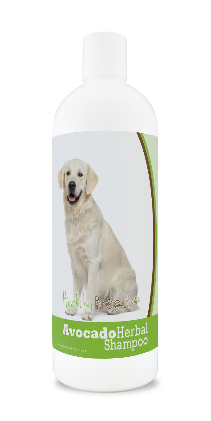 Golden Retriever Avocado Herbal Dog Shampoo 16 oz