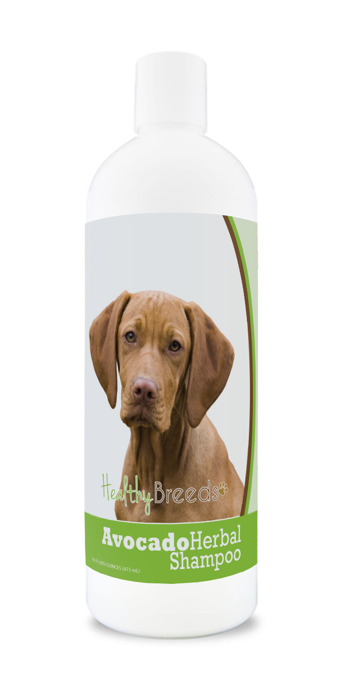Vizsla Avocado Herbal Dog Shampoo 16 oz