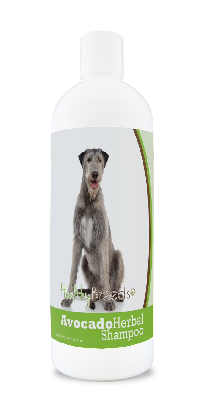 Irish Wolfhound Avocado Herbal Dog Shampoo 16 oz