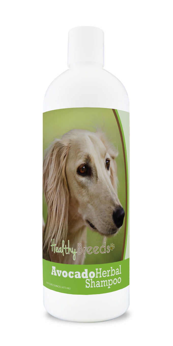 Saluki Avocado Herbal Dog Shampoo 16 oz