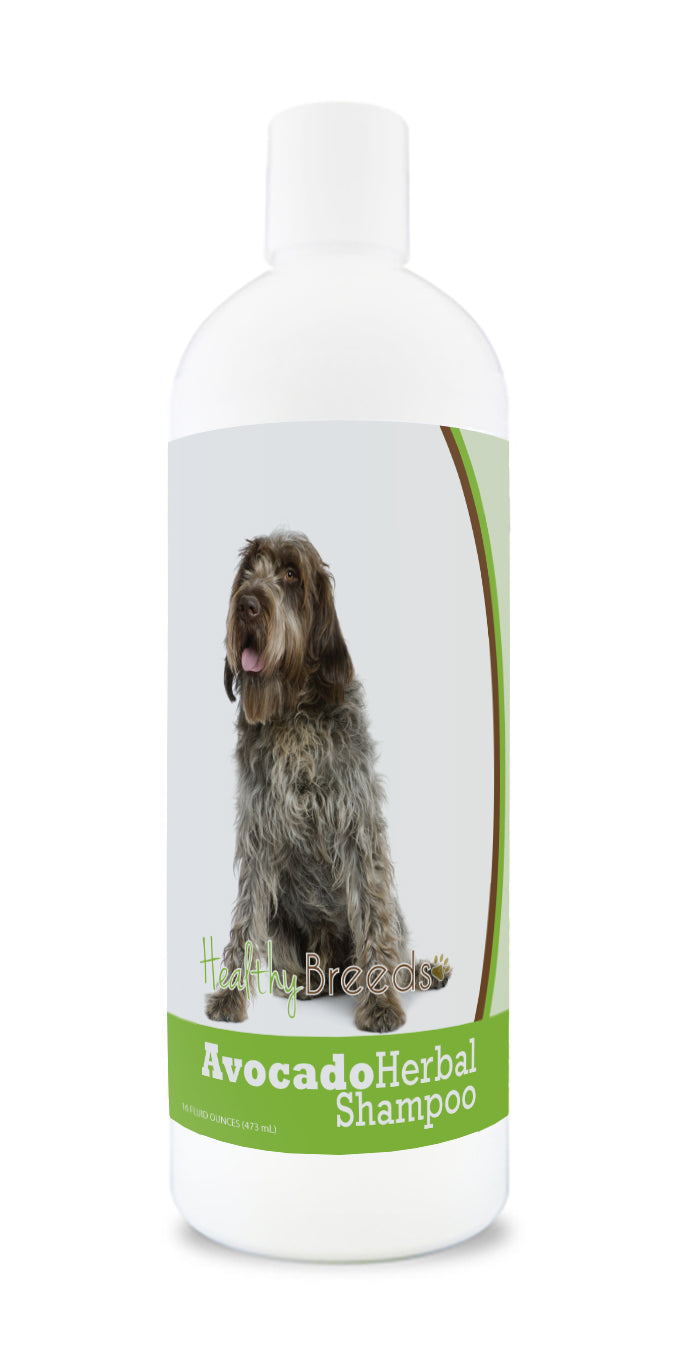 Wirehaired Pointing Griffon Avocado Herbal Dog Shampoo 16 oz