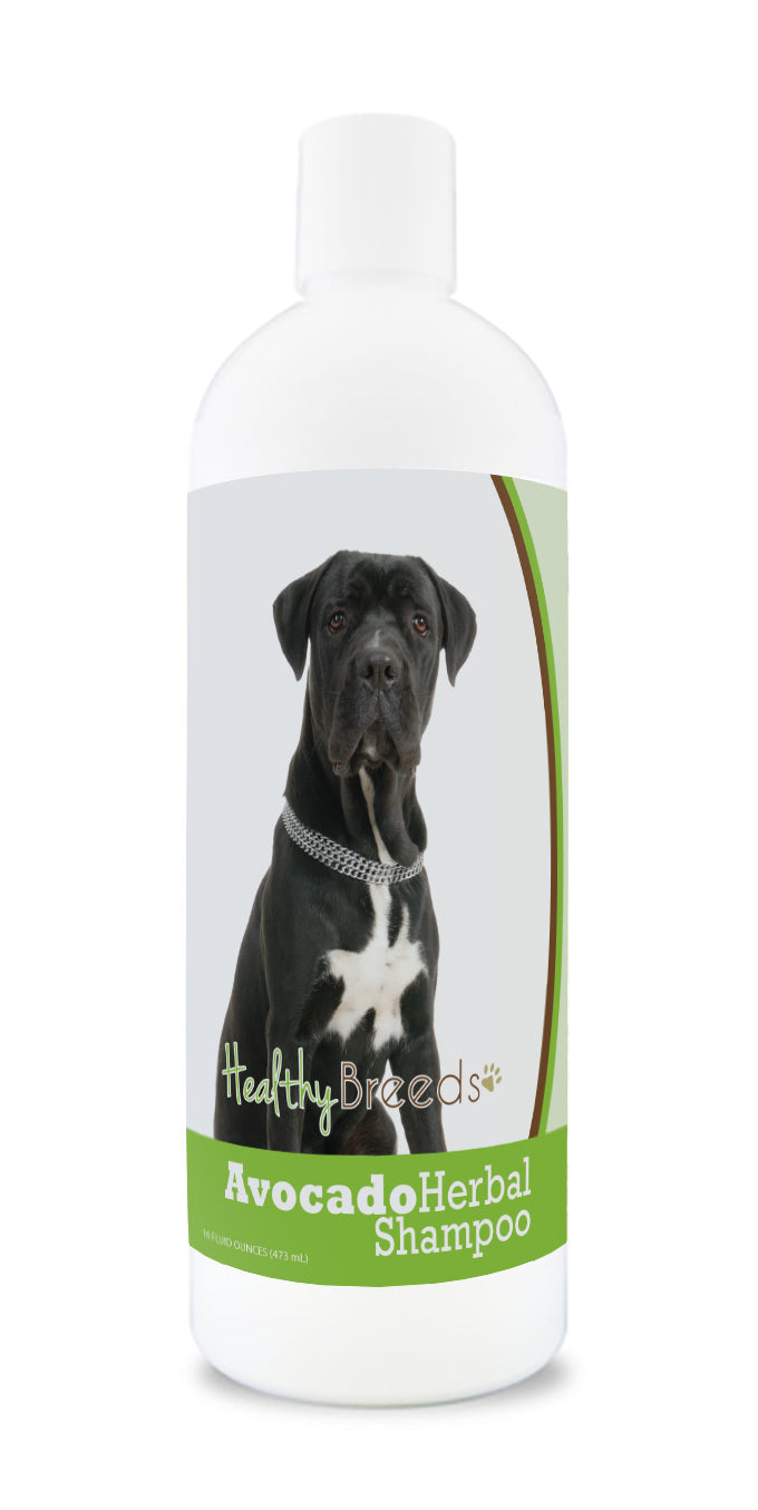 Cane Corso Avocado Herbal Dog Shampoo 16 oz