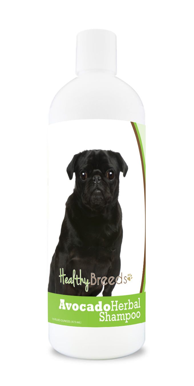 Pug Avocado Herbal Dog Shampoo 16 oz