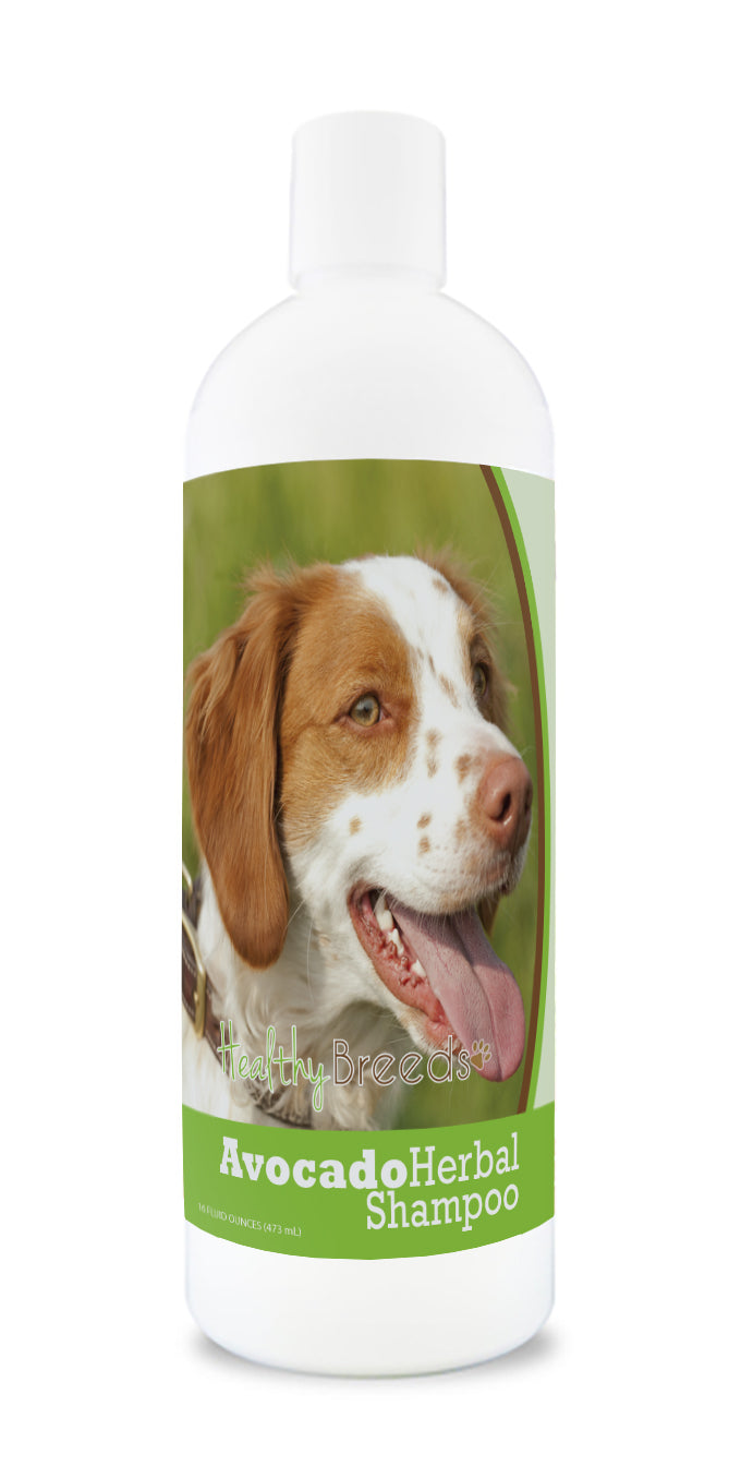 Brittany Avocado Herbal Dog Shampoo 16 oz