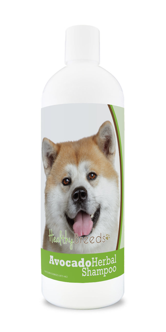 Akita Avocado Herbal Dog Shampoo 16 oz