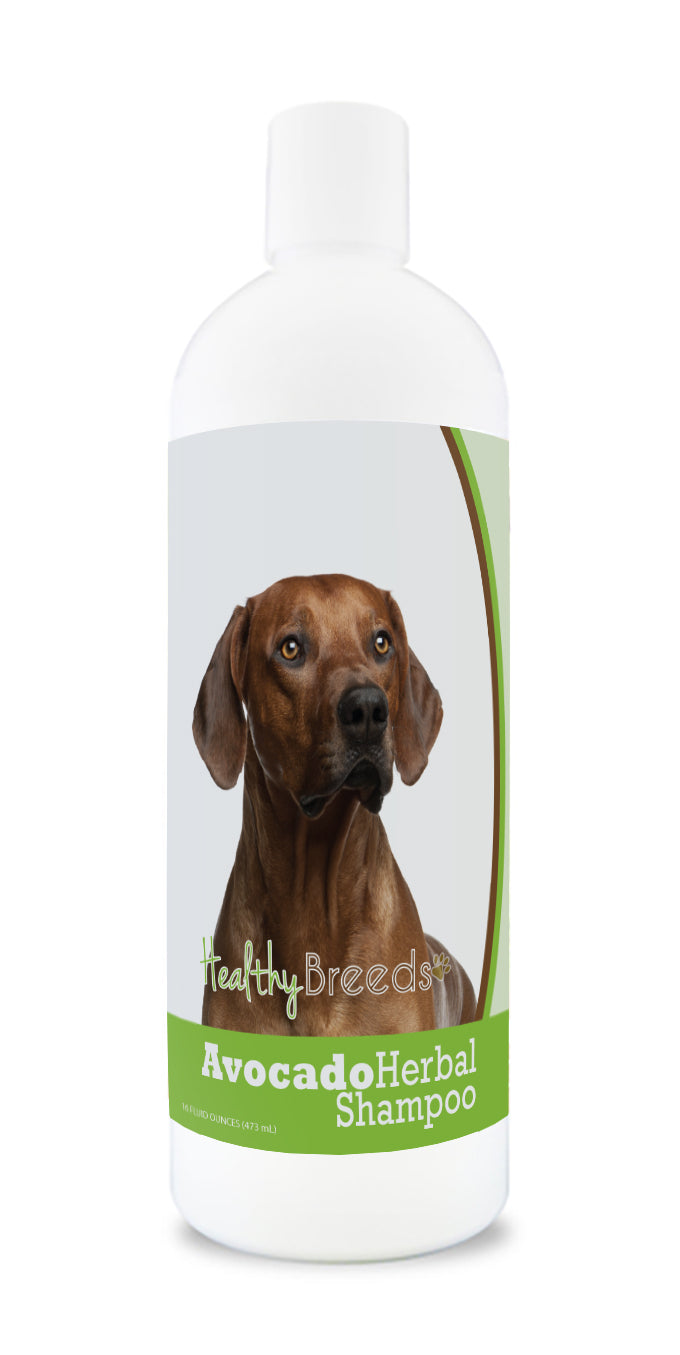 Rhodesian Ridgeback Avocado Herbal Dog Shampoo 16 oz