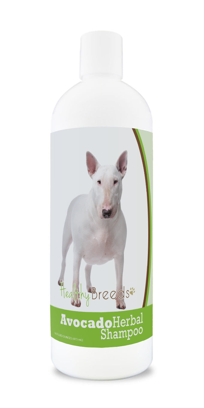 Bull Terrier Avocado Herbal Dog Shampoo 16 oz