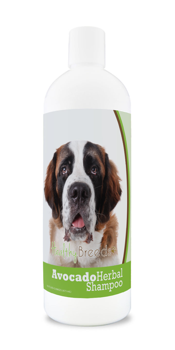 Saint Bernard Avocado Herbal Dog Shampoo 16 oz