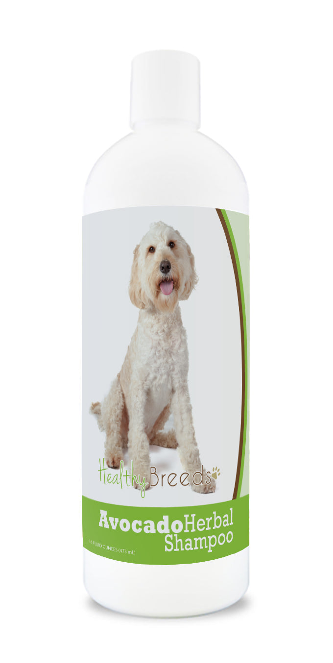 Labradoodle Avocado Herbal Dog Shampoo 16 oz