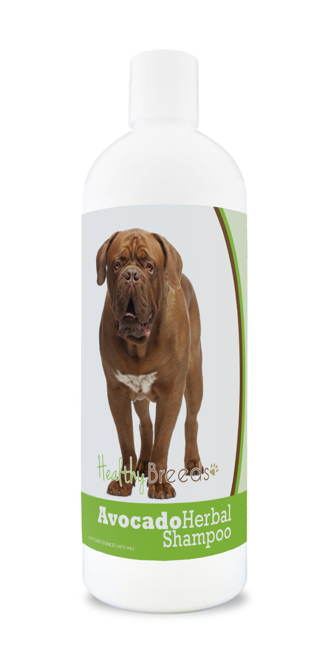 Dogue de Bordeaux Avocado Herbal Dog Shampoo 16 oz