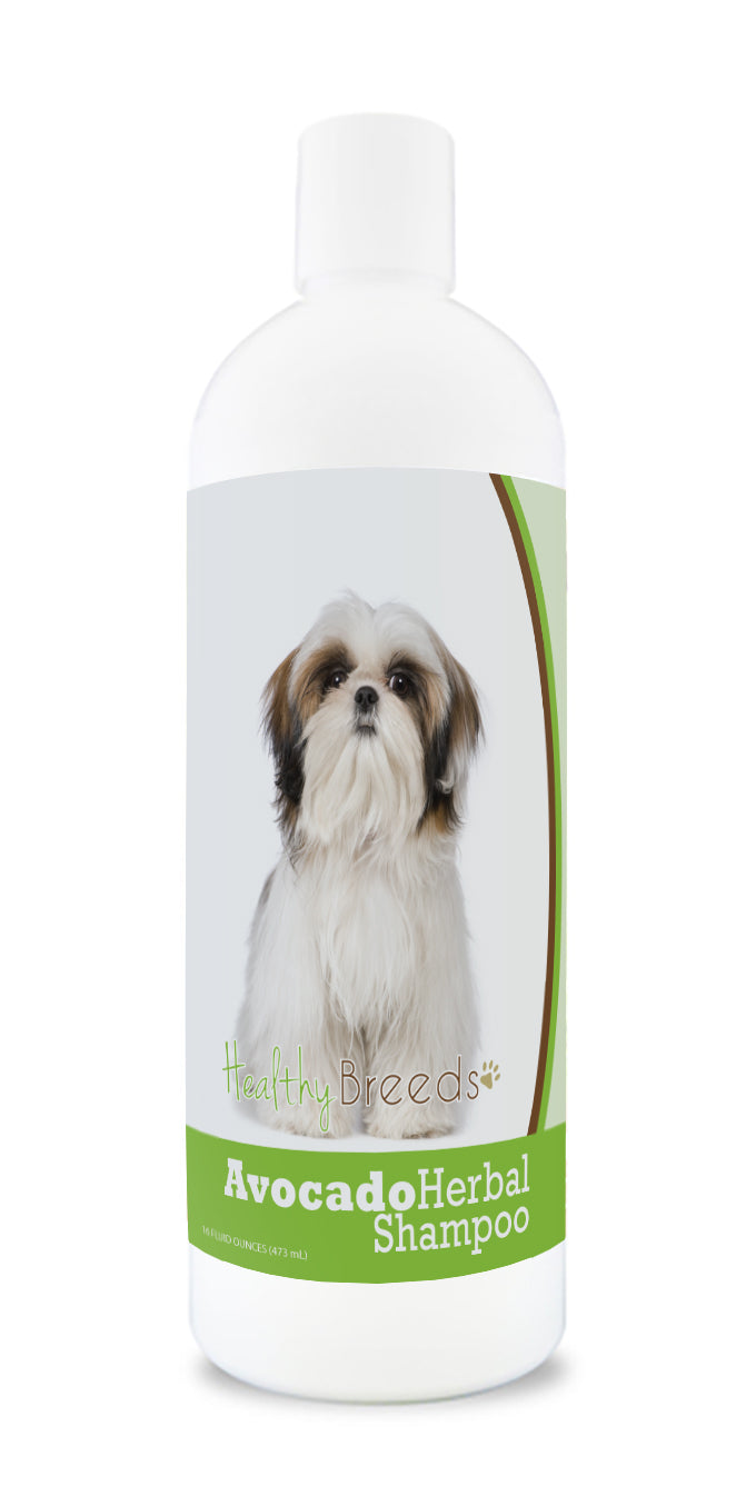 Shih Tzu Avocado Herbal Dog Shampoo 16 oz