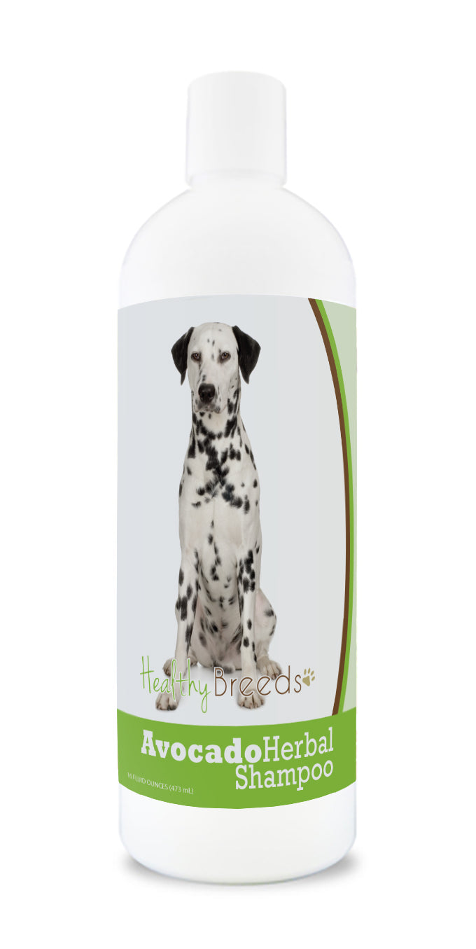 Dalmatian Avocado Herbal Dog Shampoo 16 oz