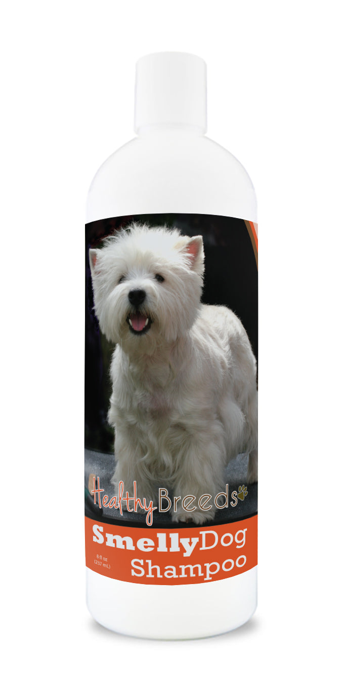 West Highland White Terrier Smelly Dog Baking Soda Shampoo 8 oz