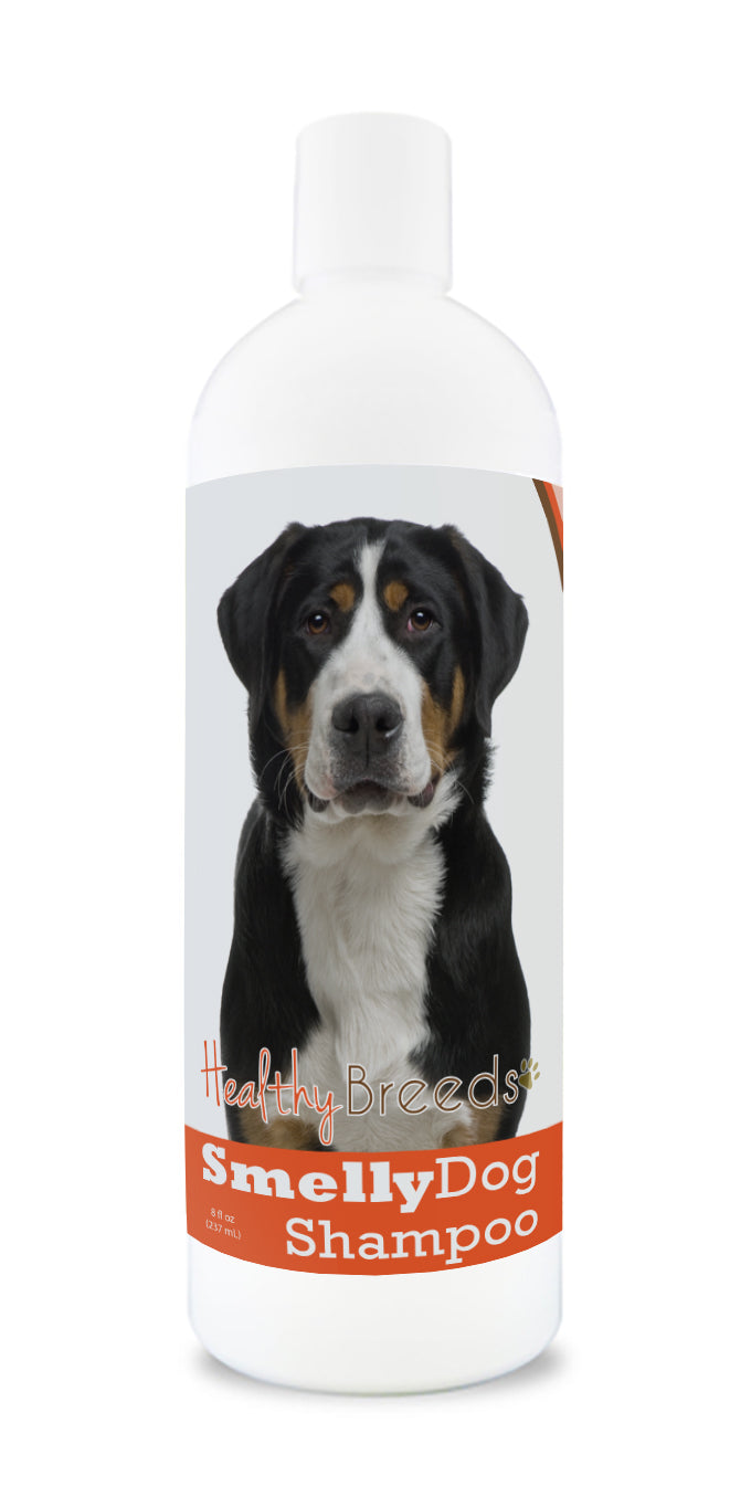 Greater Swiss Mountain Dog Smelly Dog Baking Soda Shampoo 8 oz