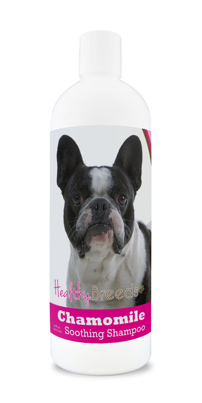 French Bulldog Chamomile Soothing Dog Shampoo 8 oz