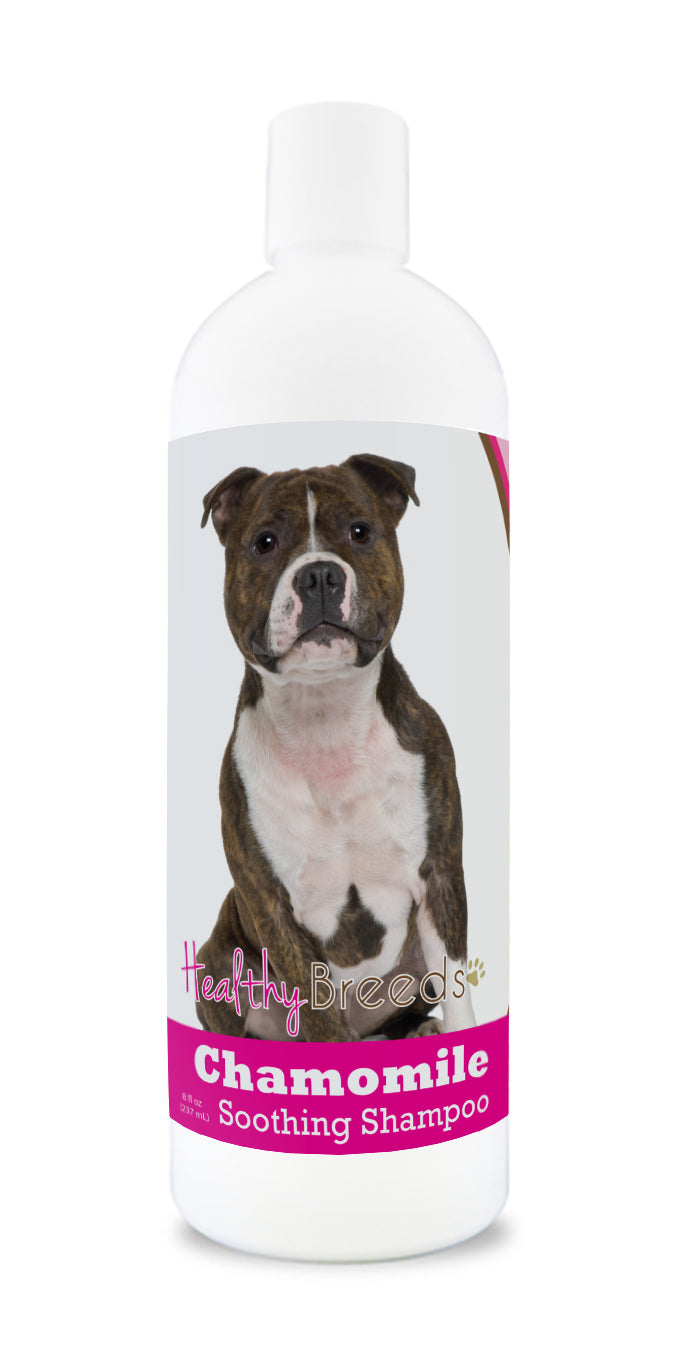 Staffordshire Bull Terrier Chamomile Soothing Dog Shampoo 8 oz