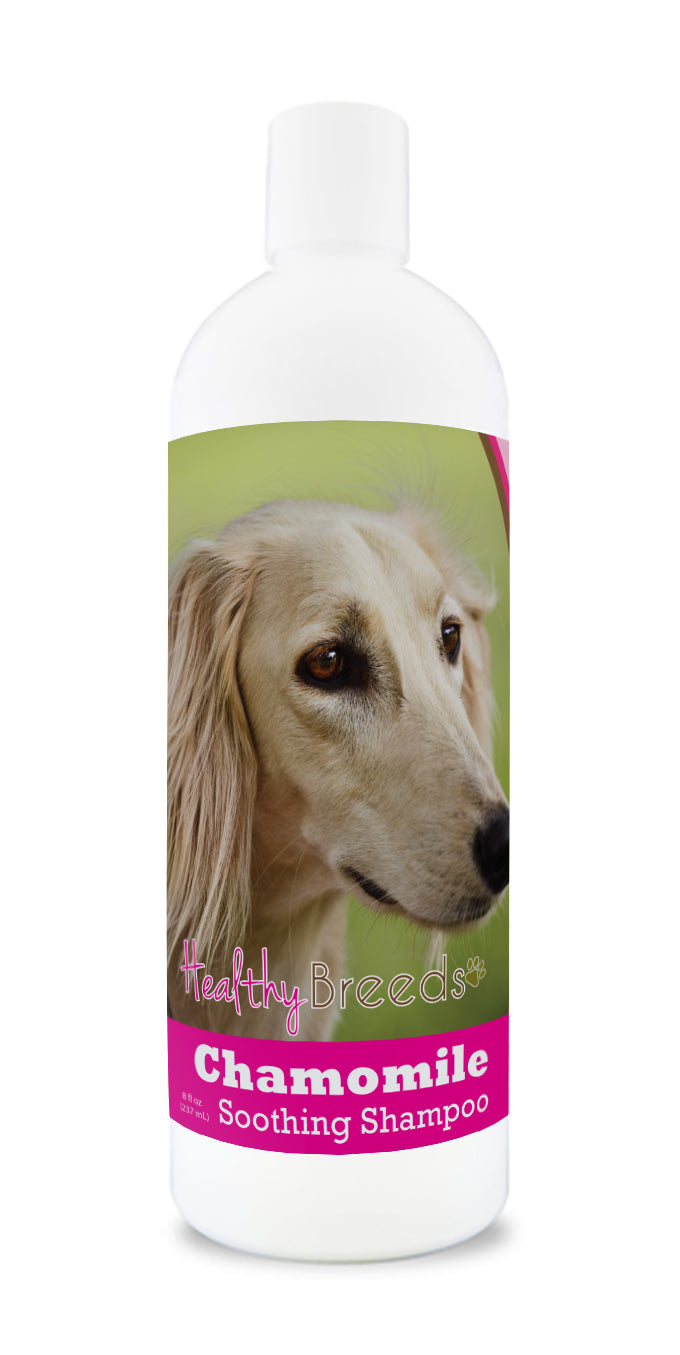 Saluki Chamomile Soothing Dog Shampoo 8 oz