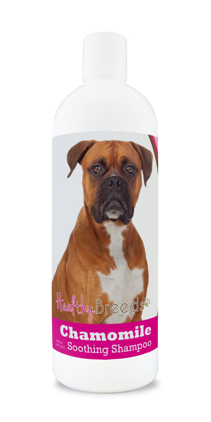 Boxer Chamomile Soothing Dog Shampoo 8 oz